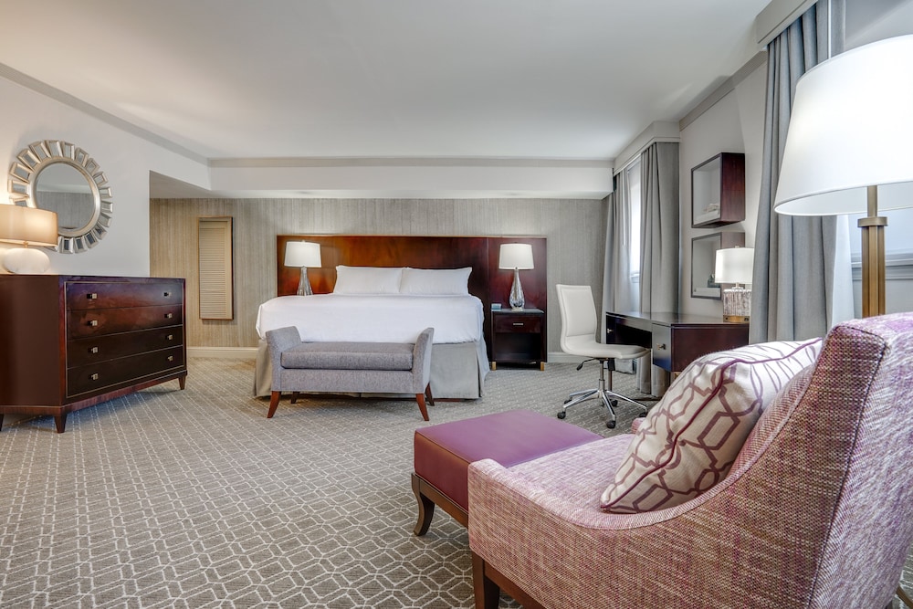 Suite, King Bed, No Window
