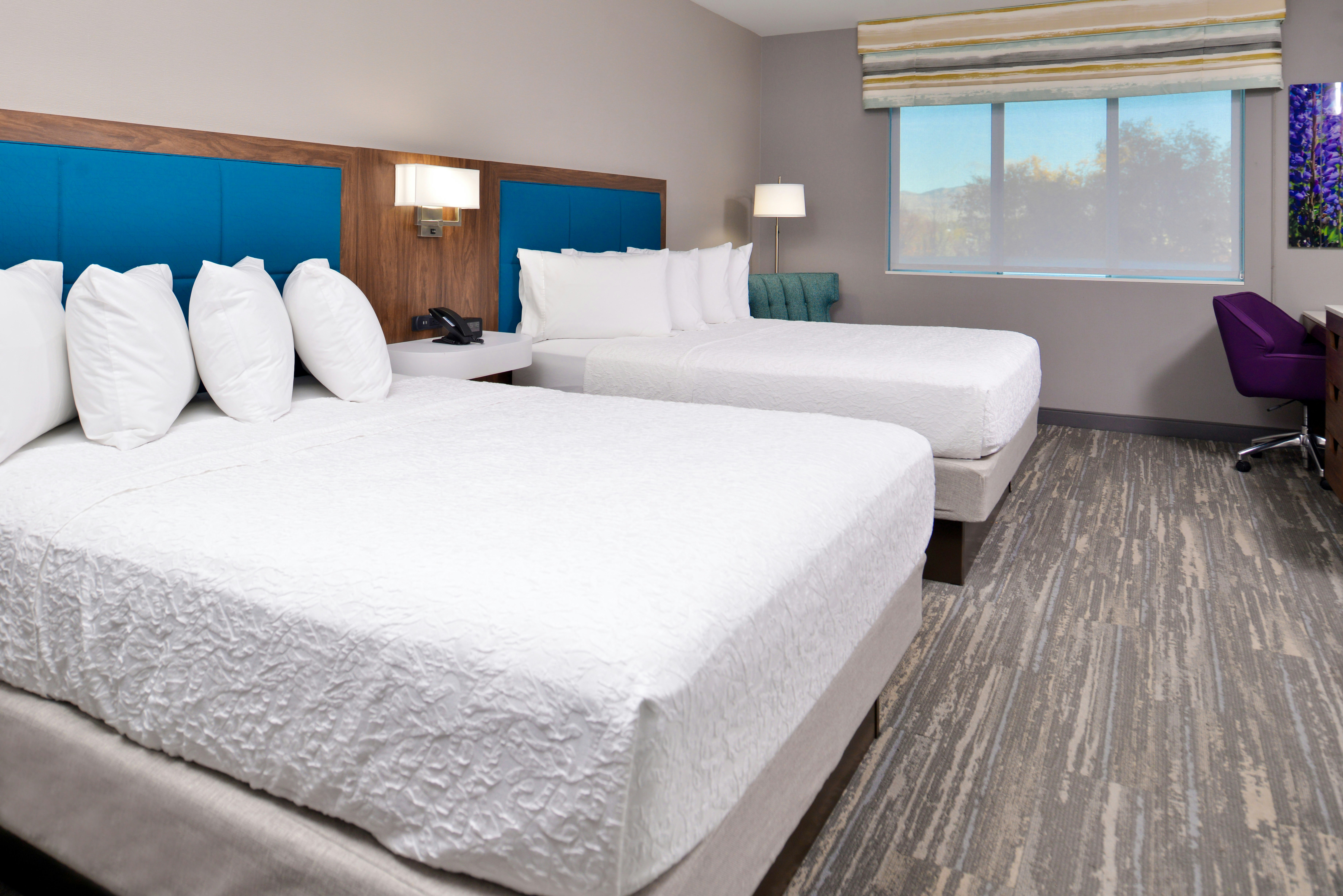 Studio, Suite, 2 Queen Beds