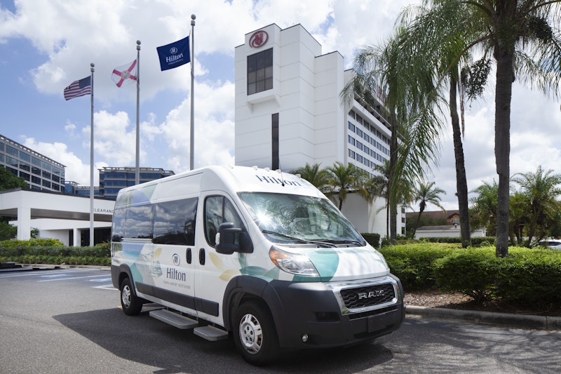 Hilton Tampa Airport Westshore 72/79