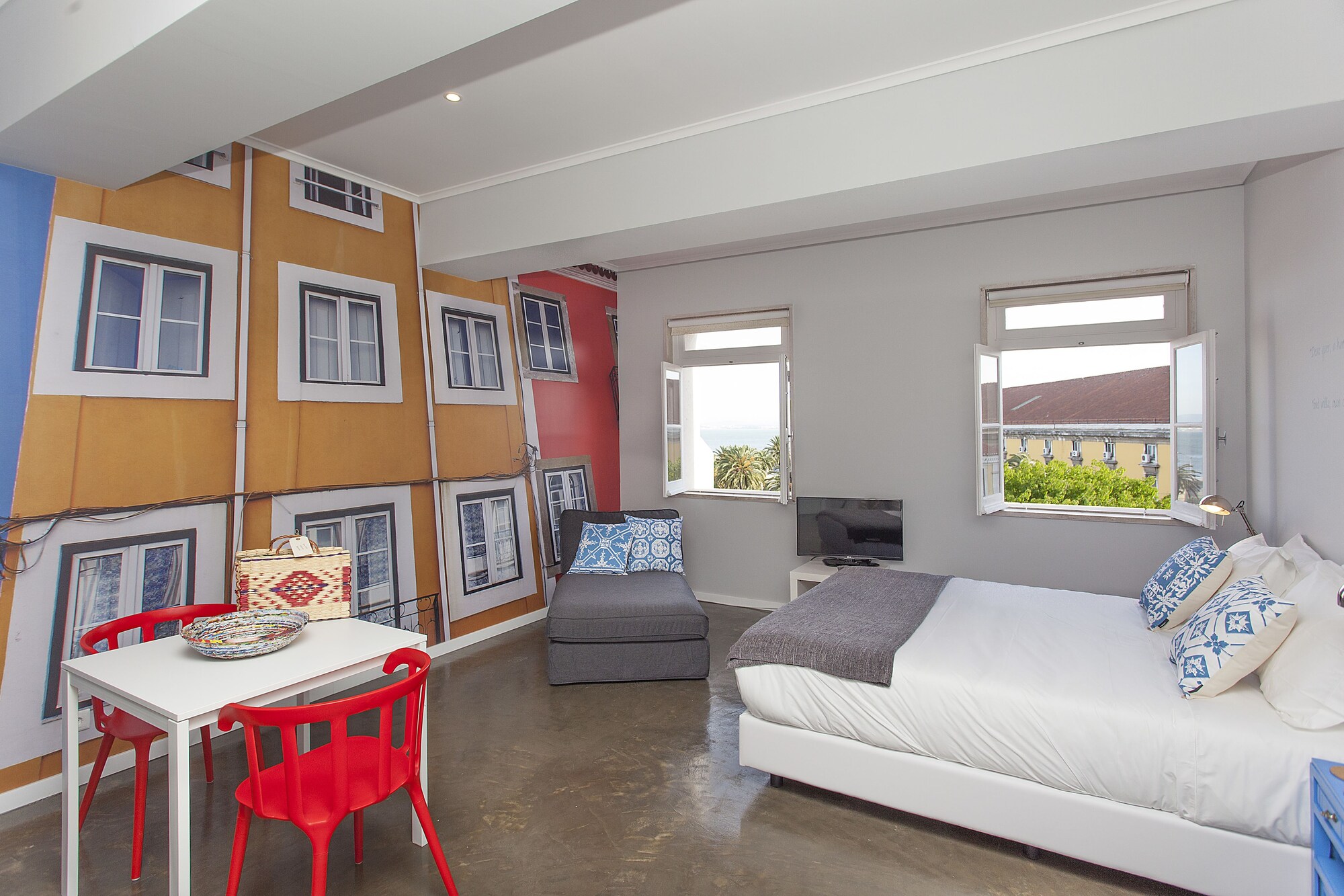 جناح سوبيريور بسرير مزدوج بإطلالة على النهر، Emporium Lisbon Suites 6/10
