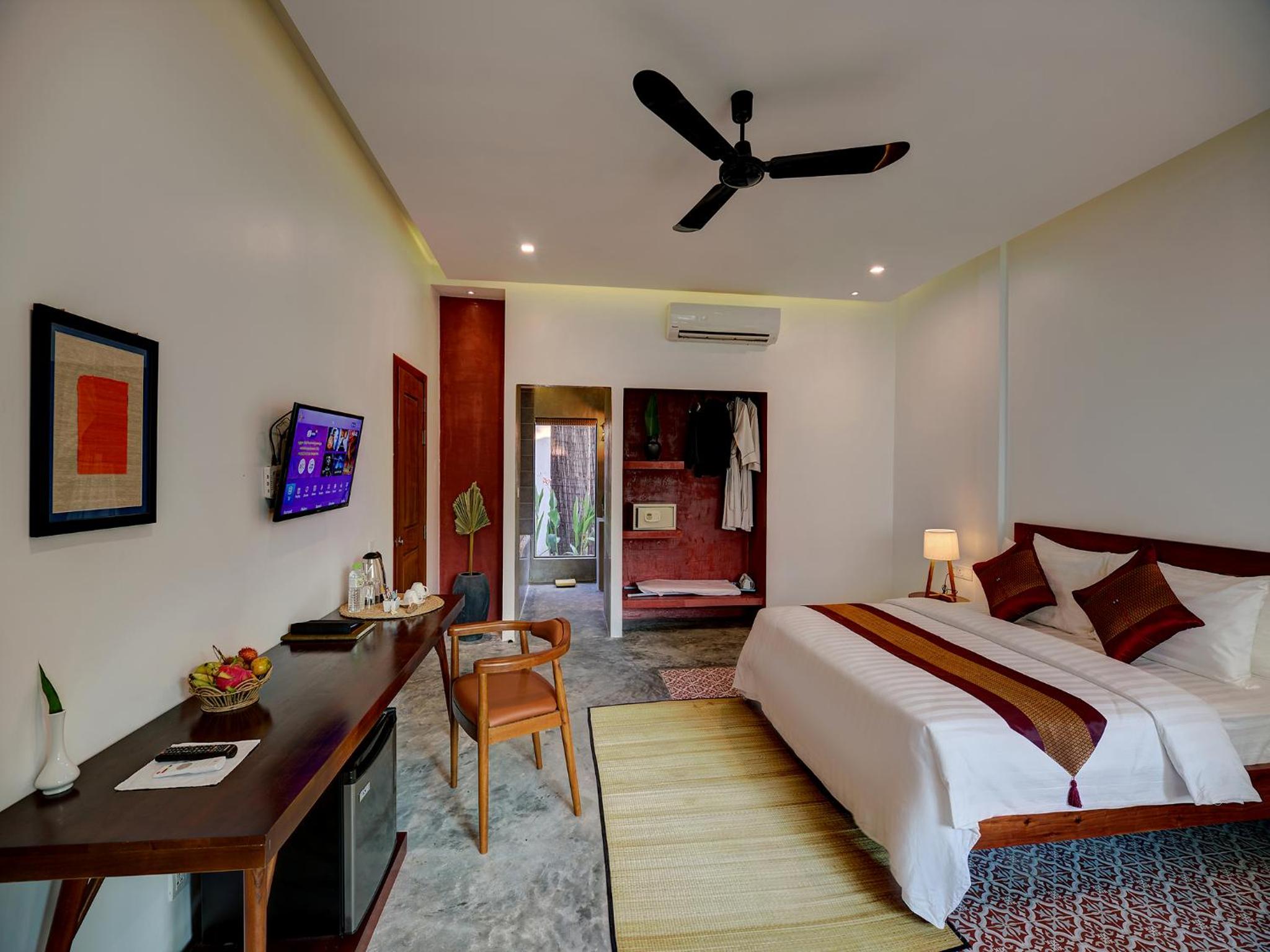 Serenity, Garden, Double Bed