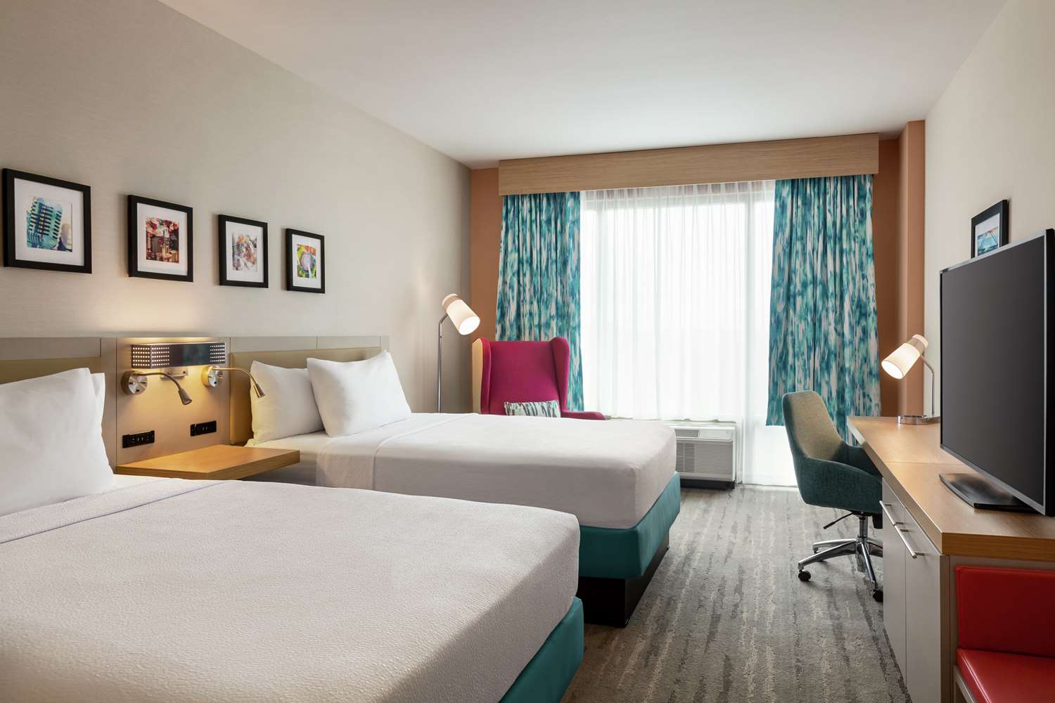 Room, 2 Queen Beds