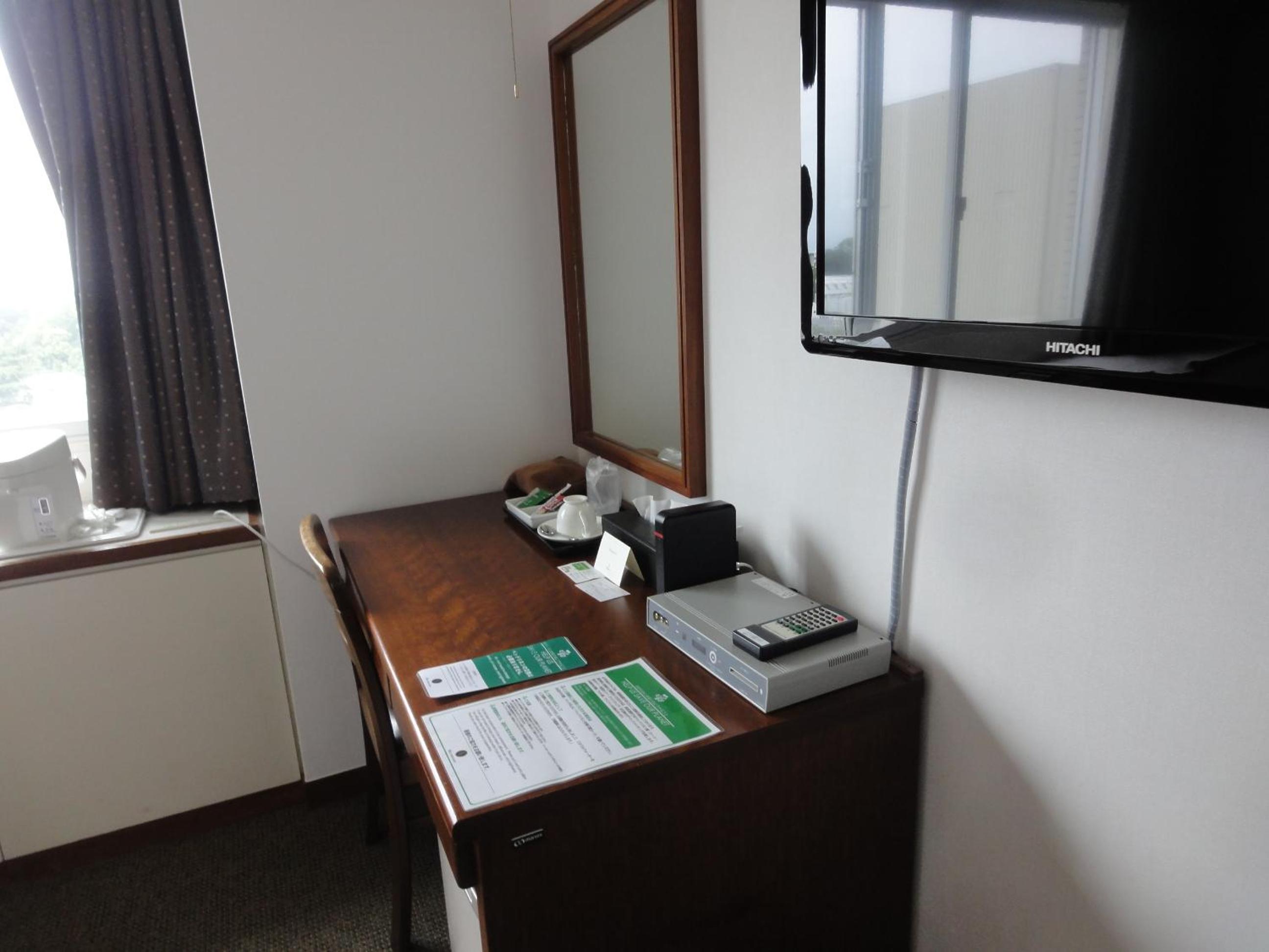 Room, Double Bed, Smoking, Mito Keisei Hotel 5/6