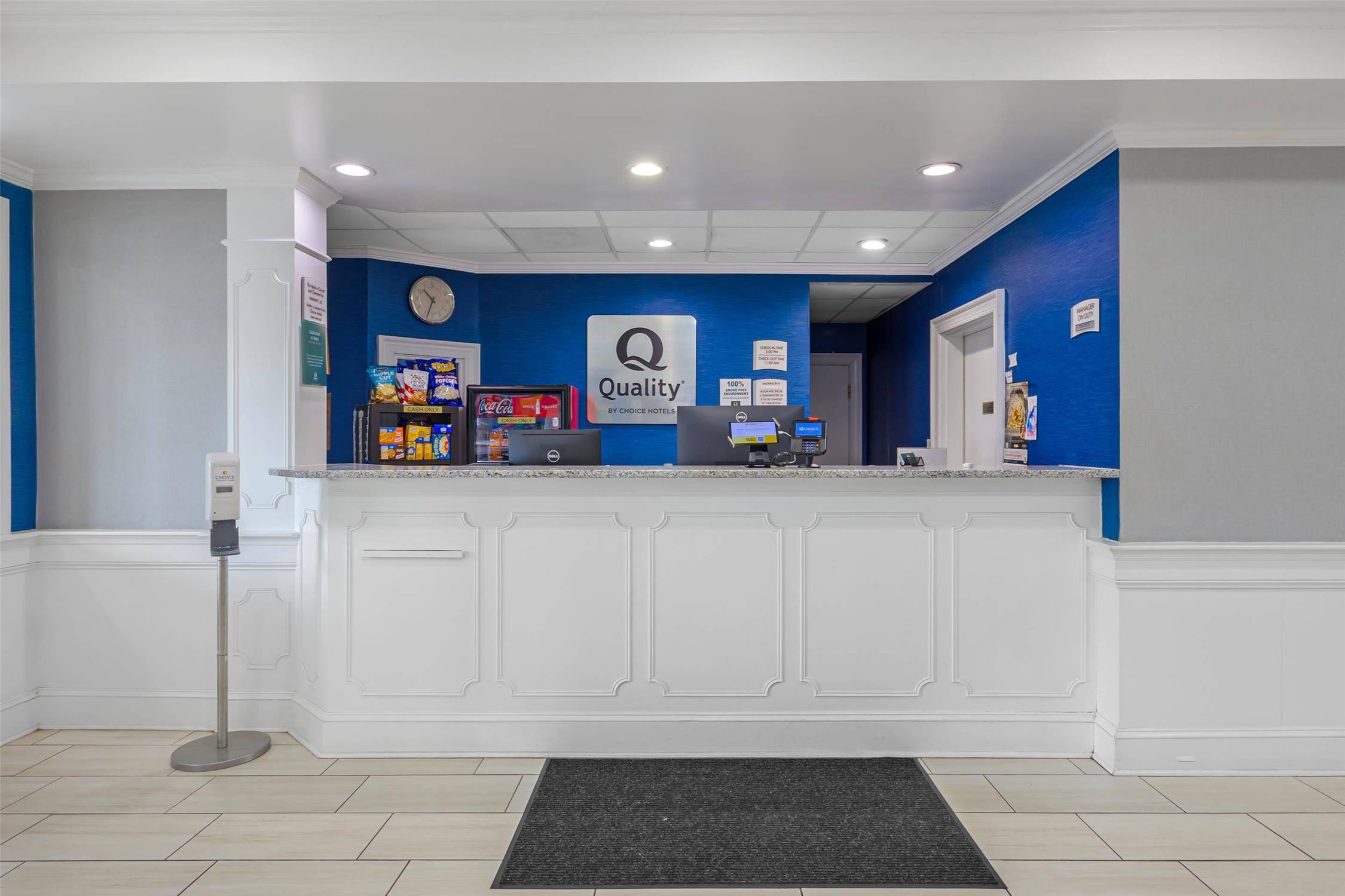 Quality Inn & Suites Edgefield, SC 3/20
