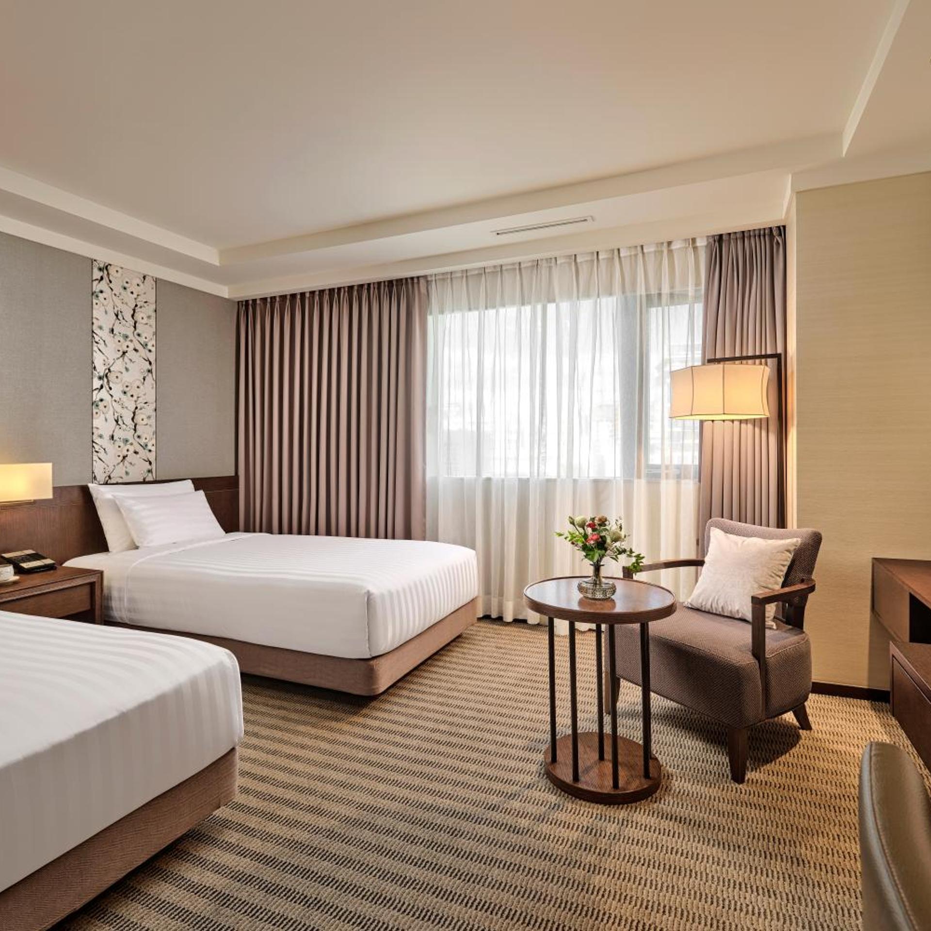 Cool, Deluxe, Twin Beds