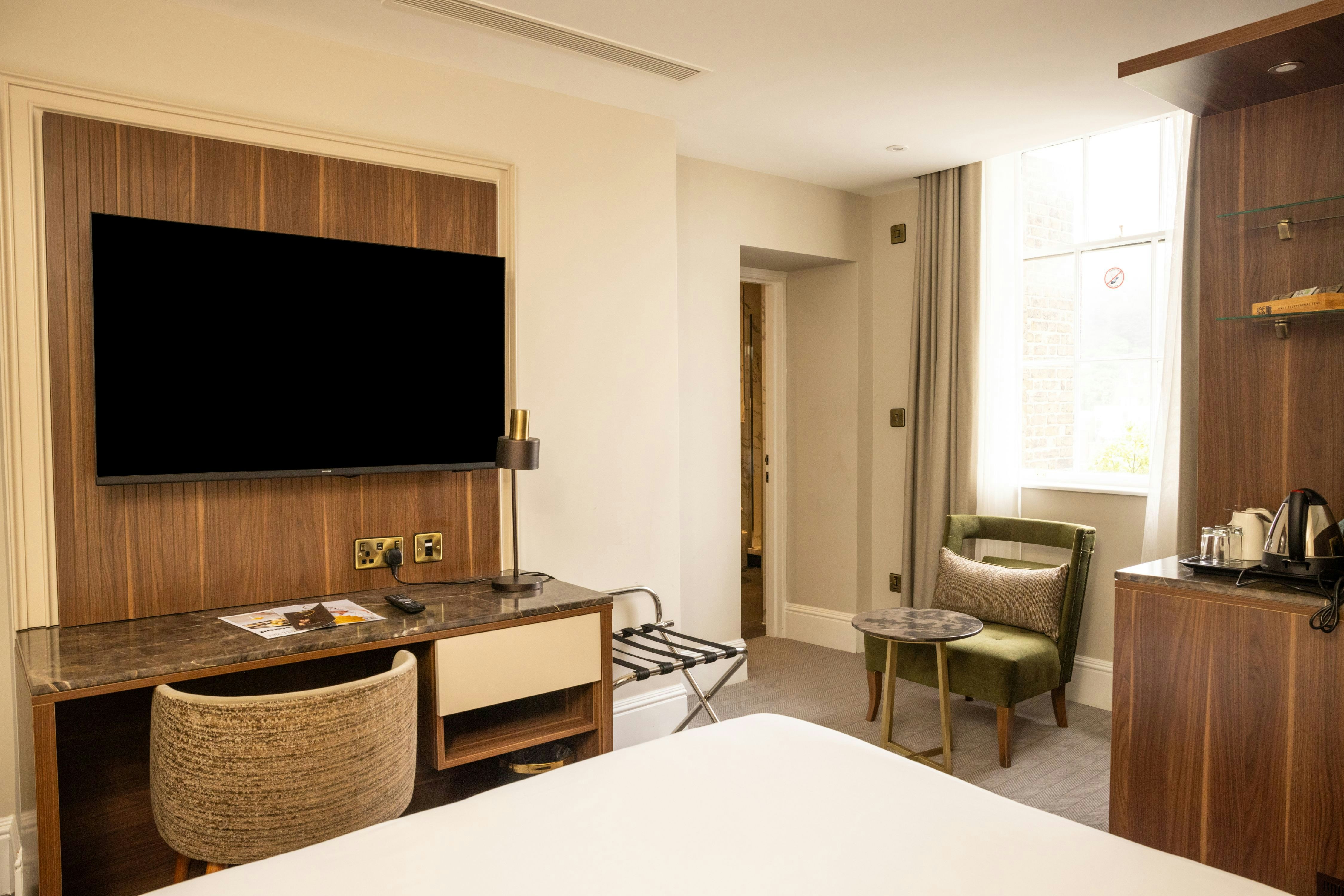غرفة بسرير مزدوج، Dover Marina Hotel & Spa, Tapestry Collection by Hilton 9/10