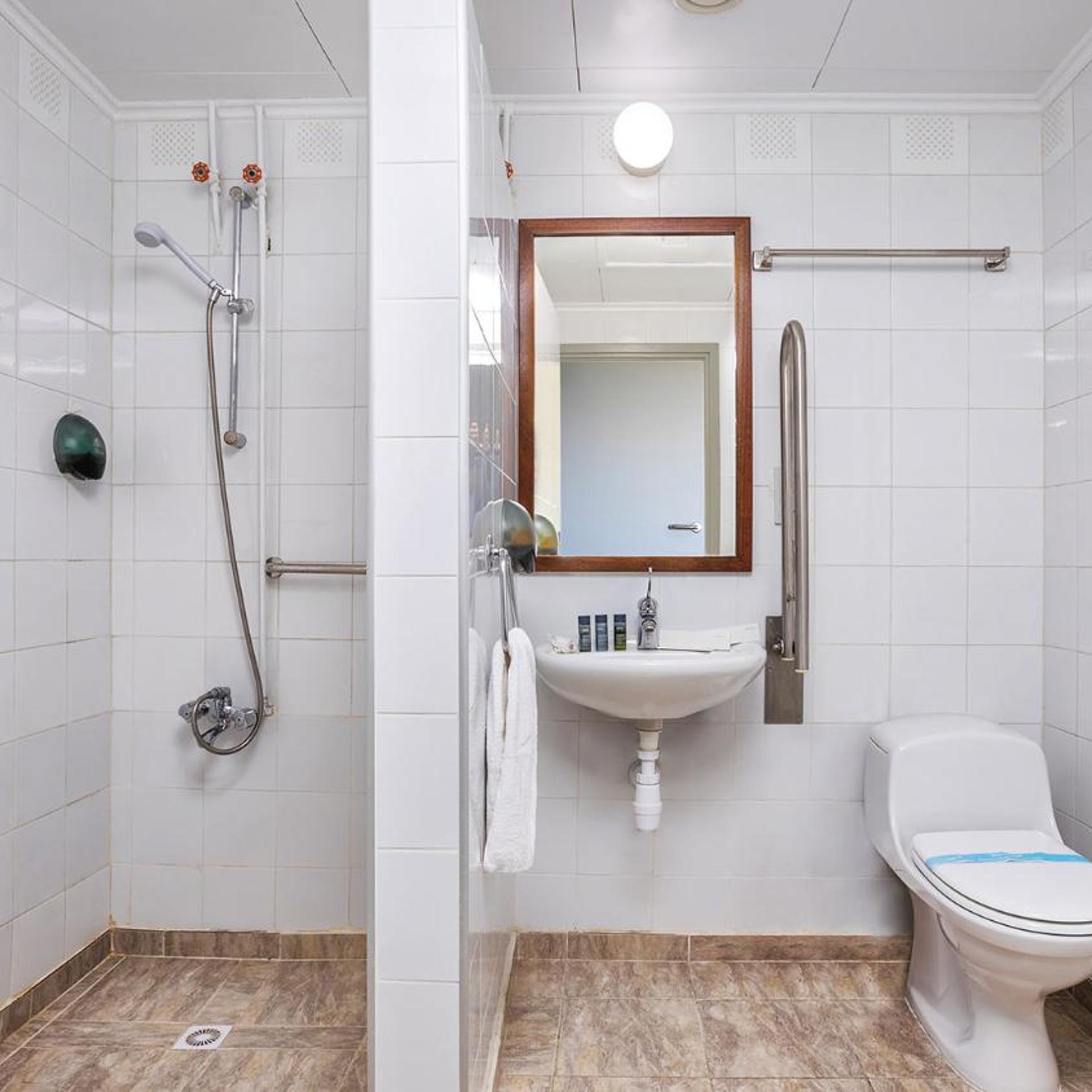 غرفة عائلية بإطلالة على الجبل، Troodos Hotel 7/10