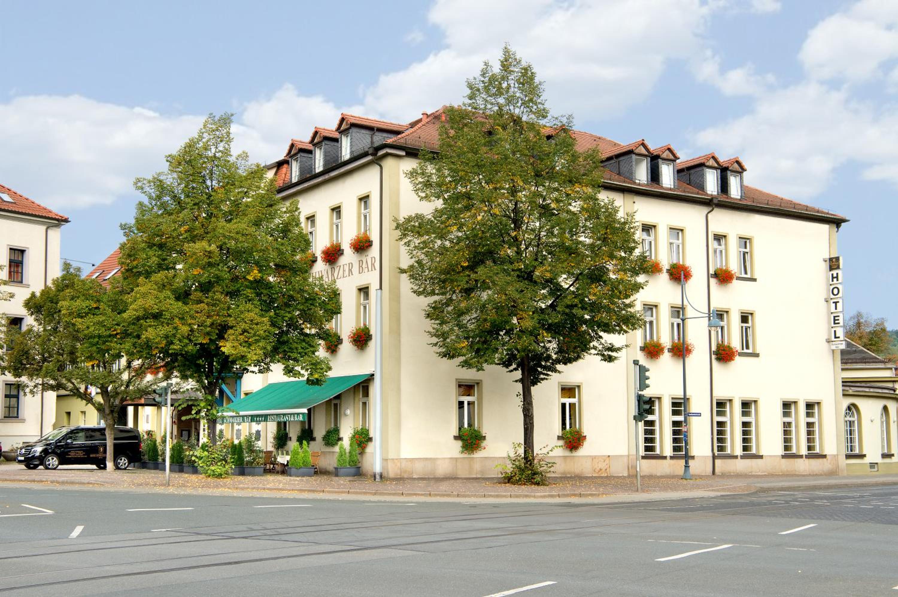 Hotel Schwarzer Bar Jena 46/50