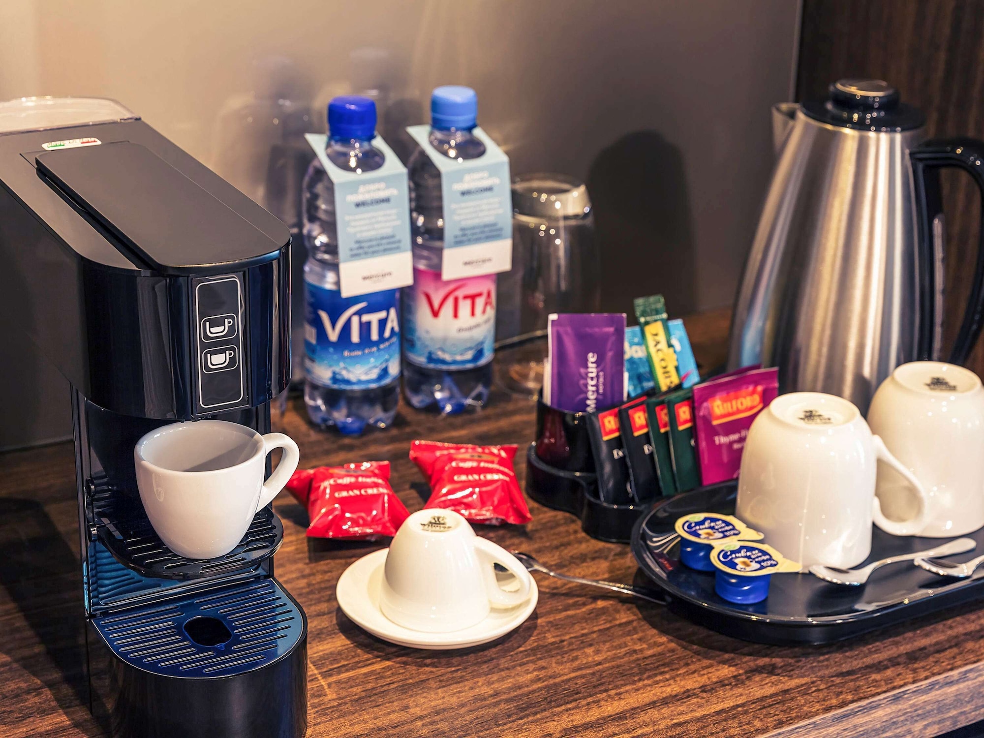 غرفة قياسية مزدوجة، Mercure Almaty City Center 8/8