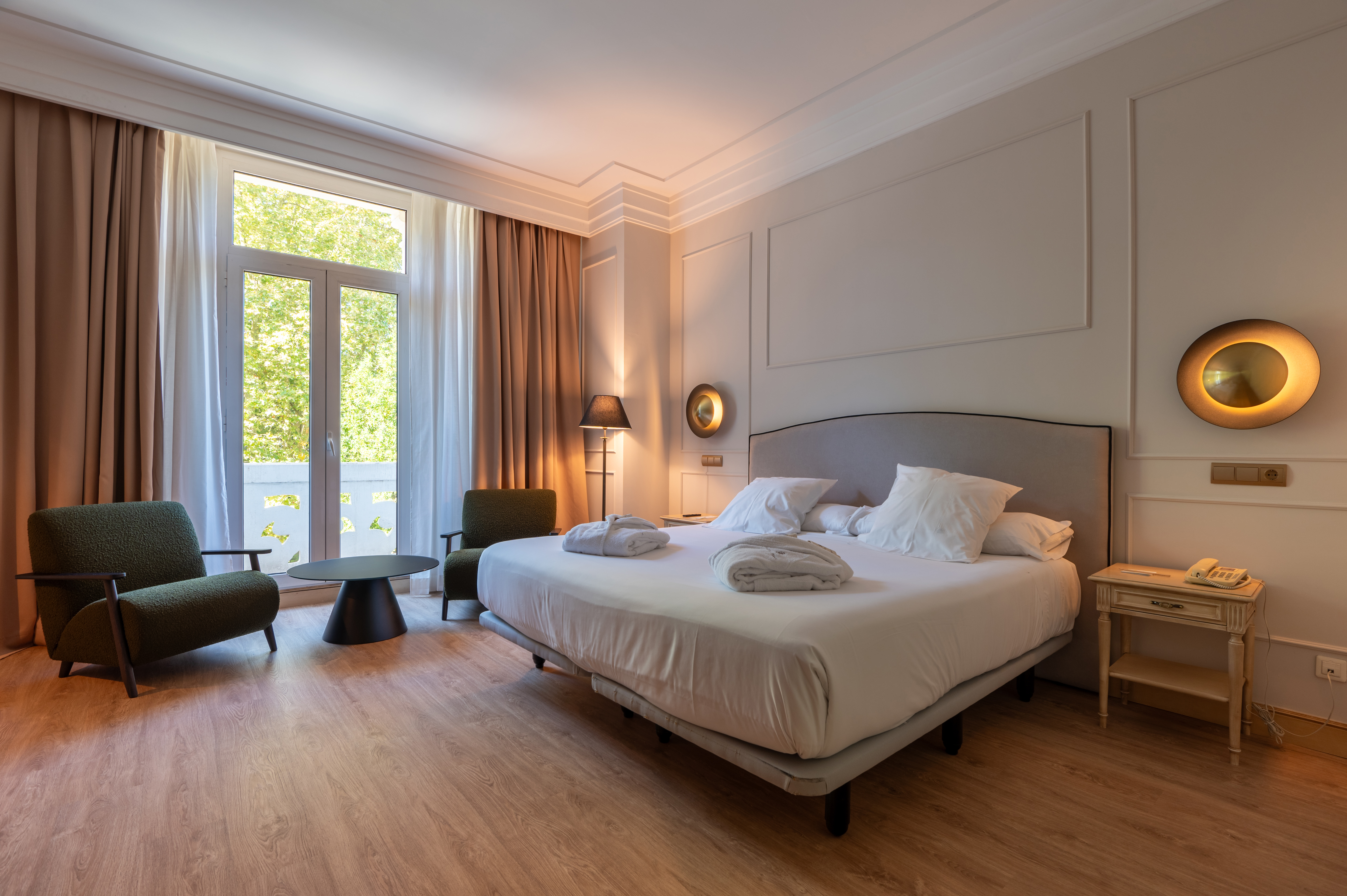 rooms