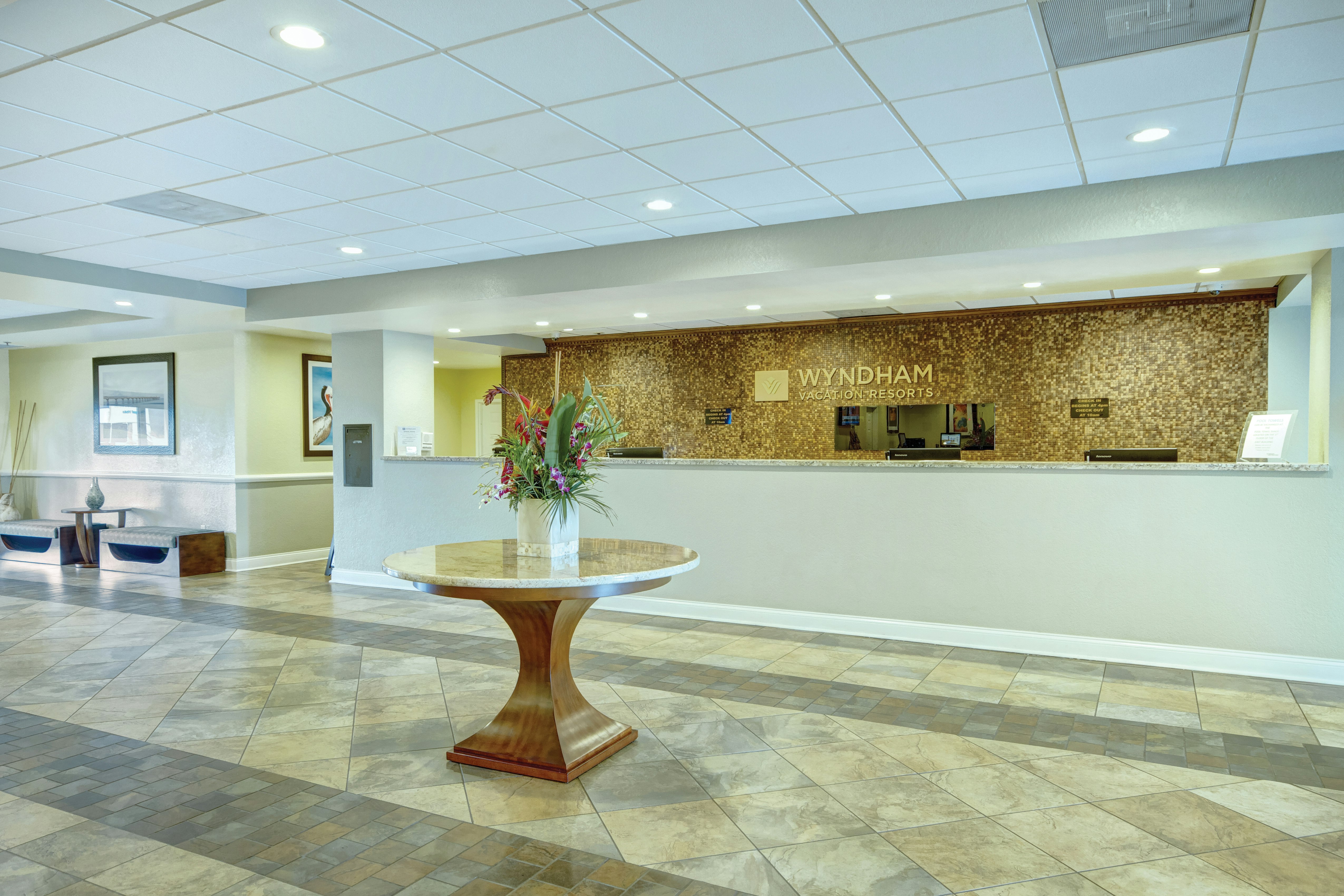 Lobby at Club Wyndham Royal Vista, POMPANO BEACH - FL