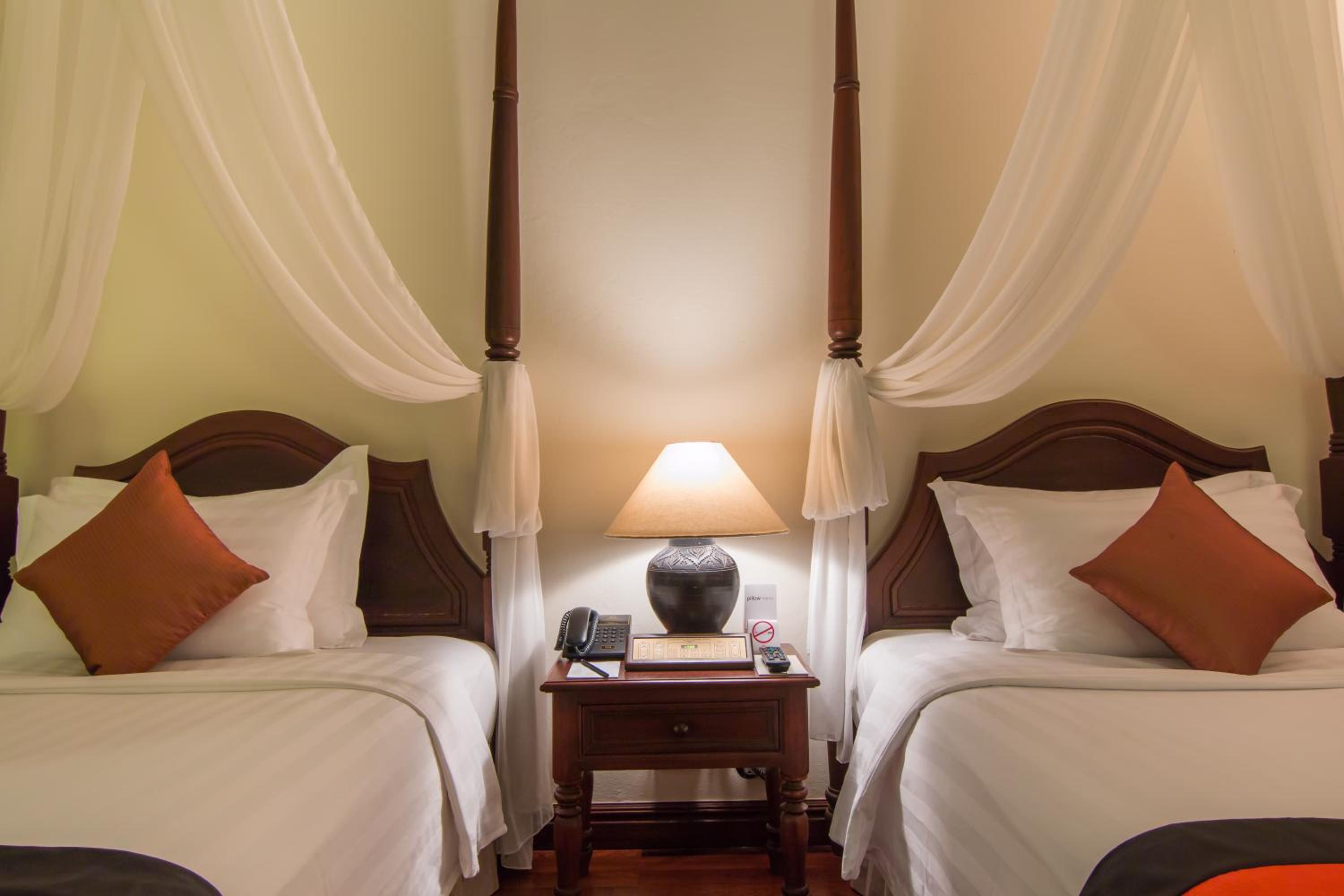 غرفة ديلوكس بإطلالة على الحديقة، PALACE RESIDENCE & VILLA SIEM REAP 8/10