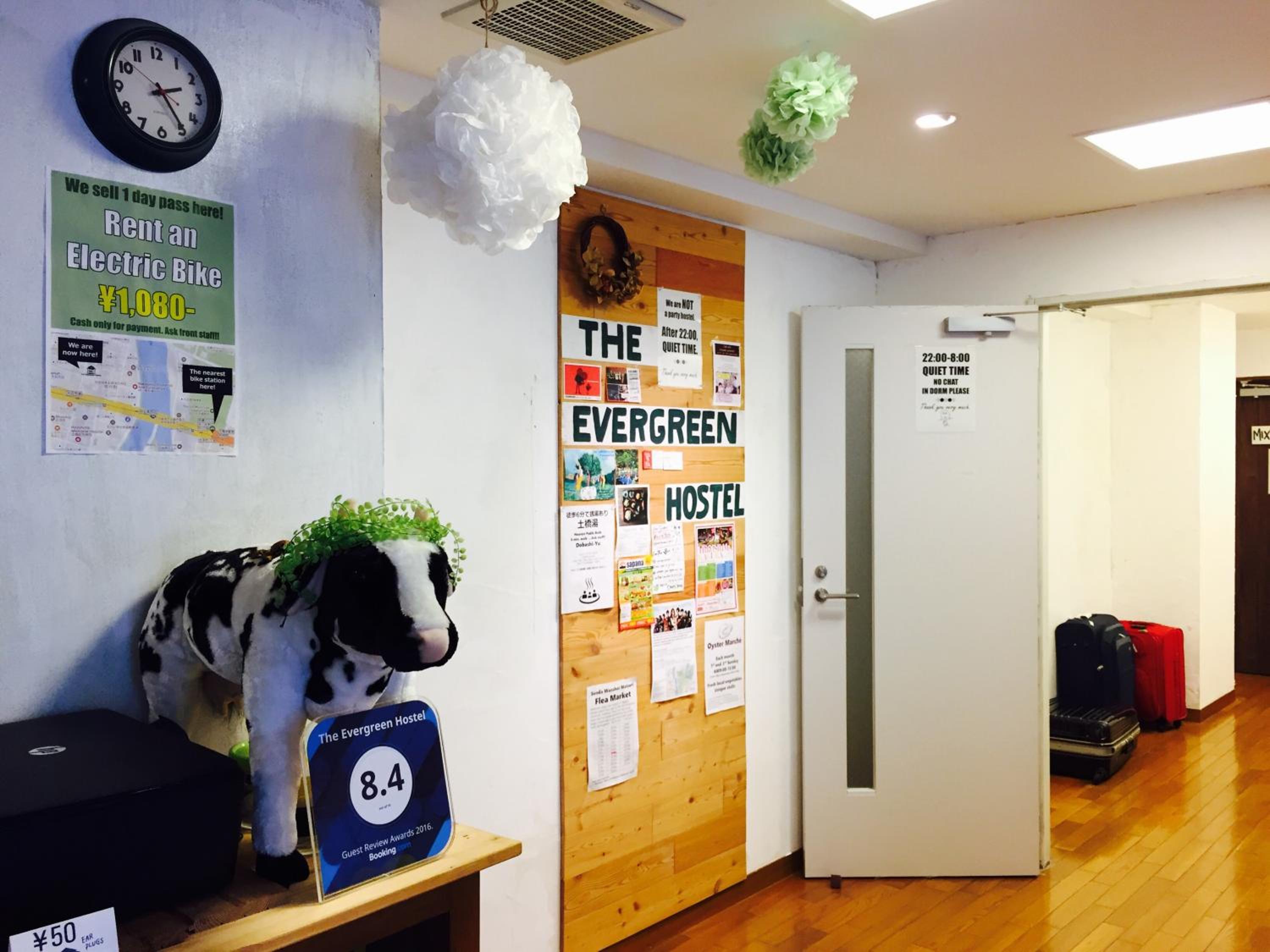 The Evergreen Hostel 32/53