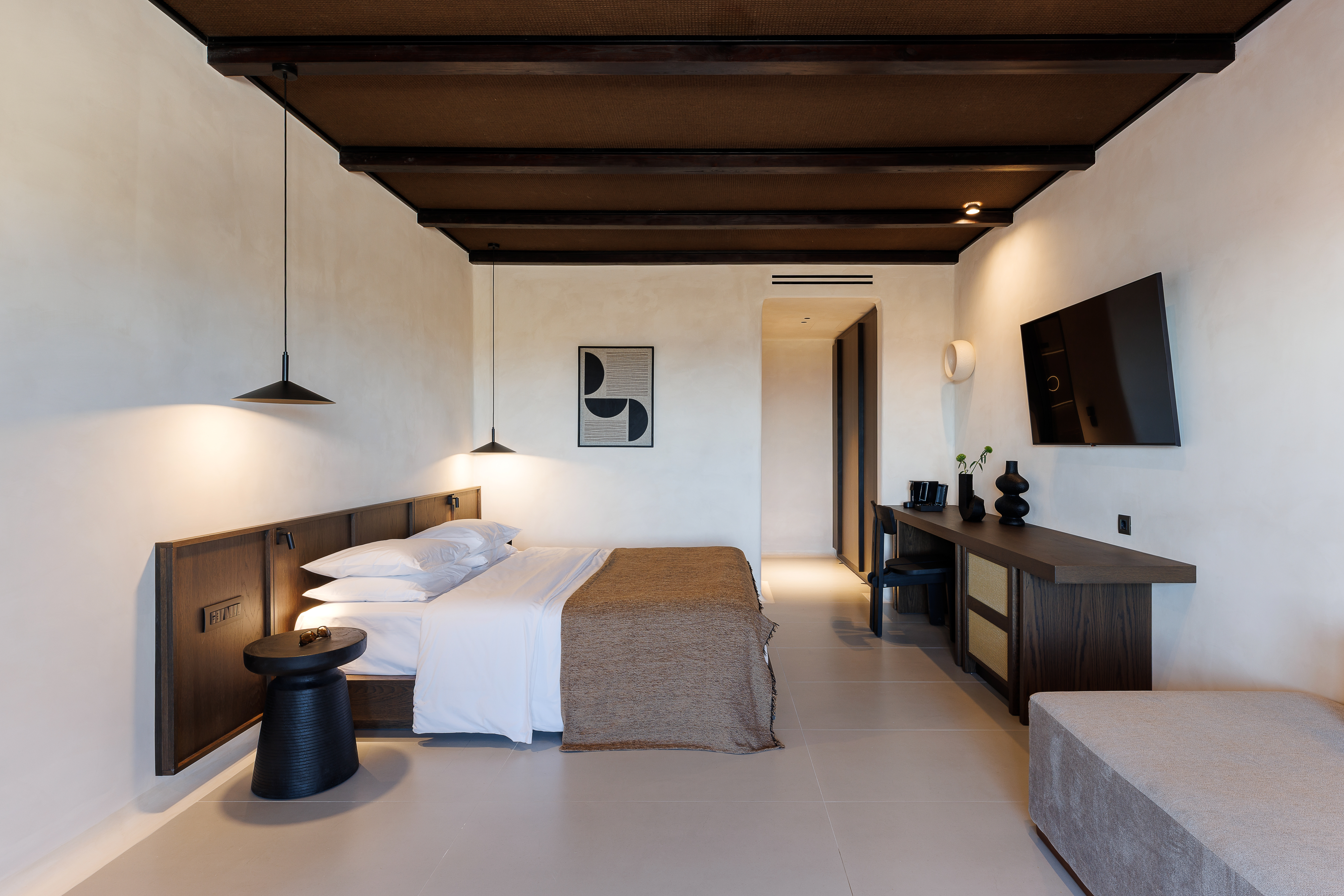 Deluxe Double Room Sea View Adults Only، Maximus Mykonos Adults Only 2/5