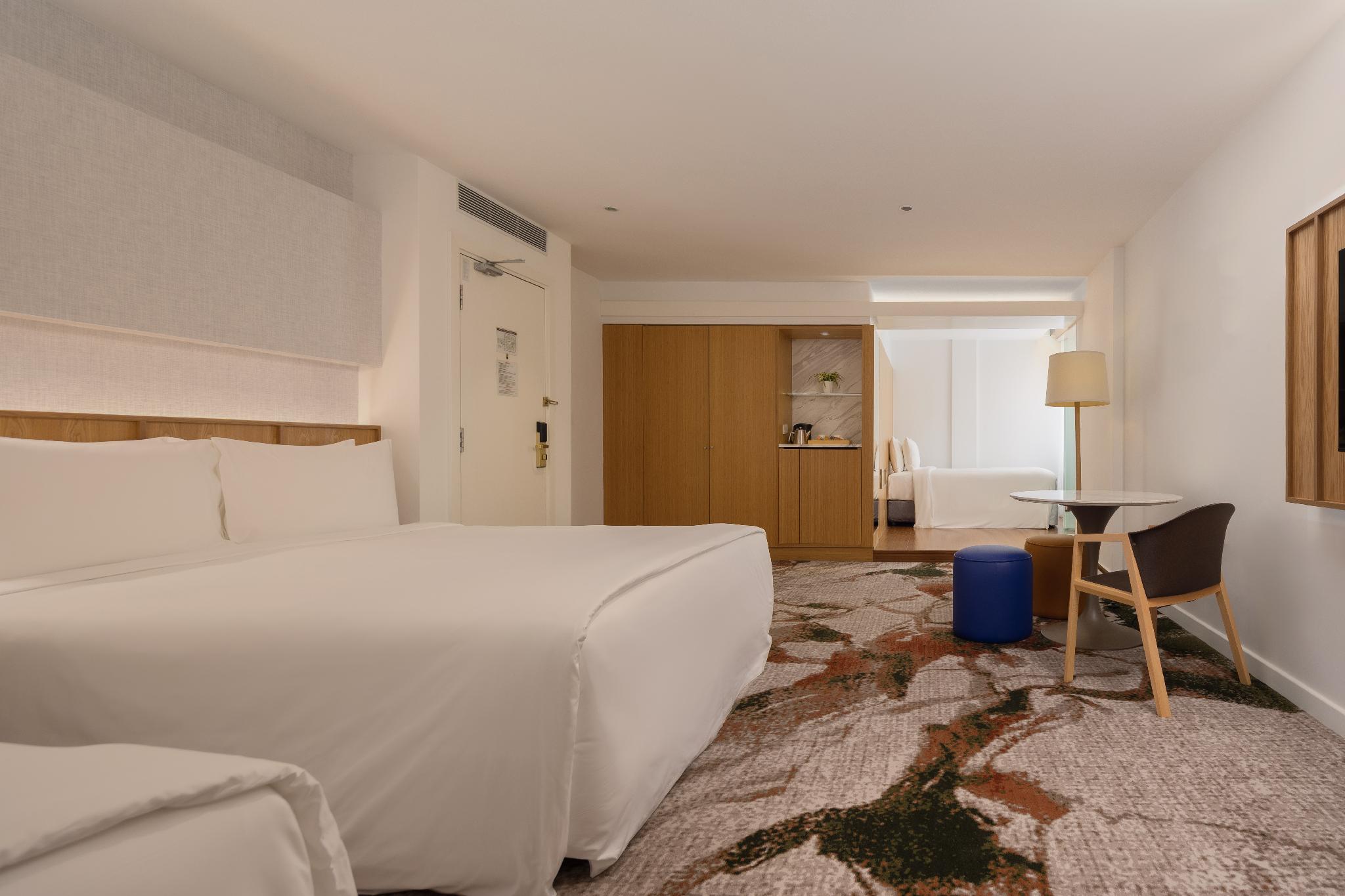 Merdeka, Premier, Twin Beds