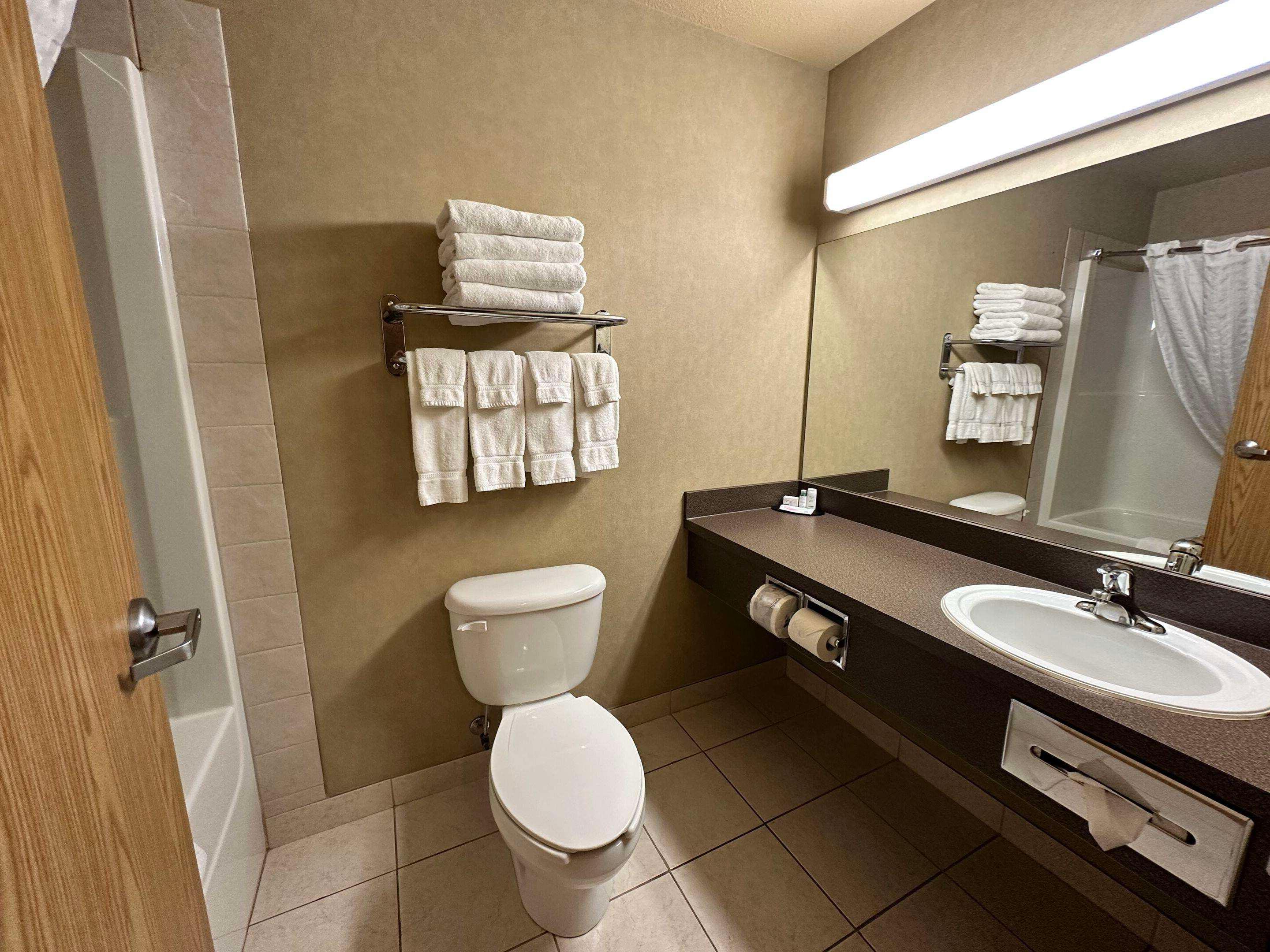 Efficiency, Suite, King Bed
