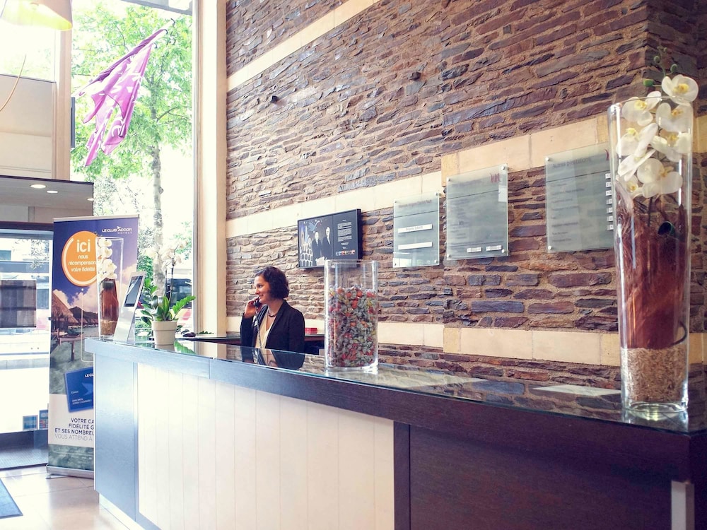 Mercure Angers Centre Gare Hotel 12/72