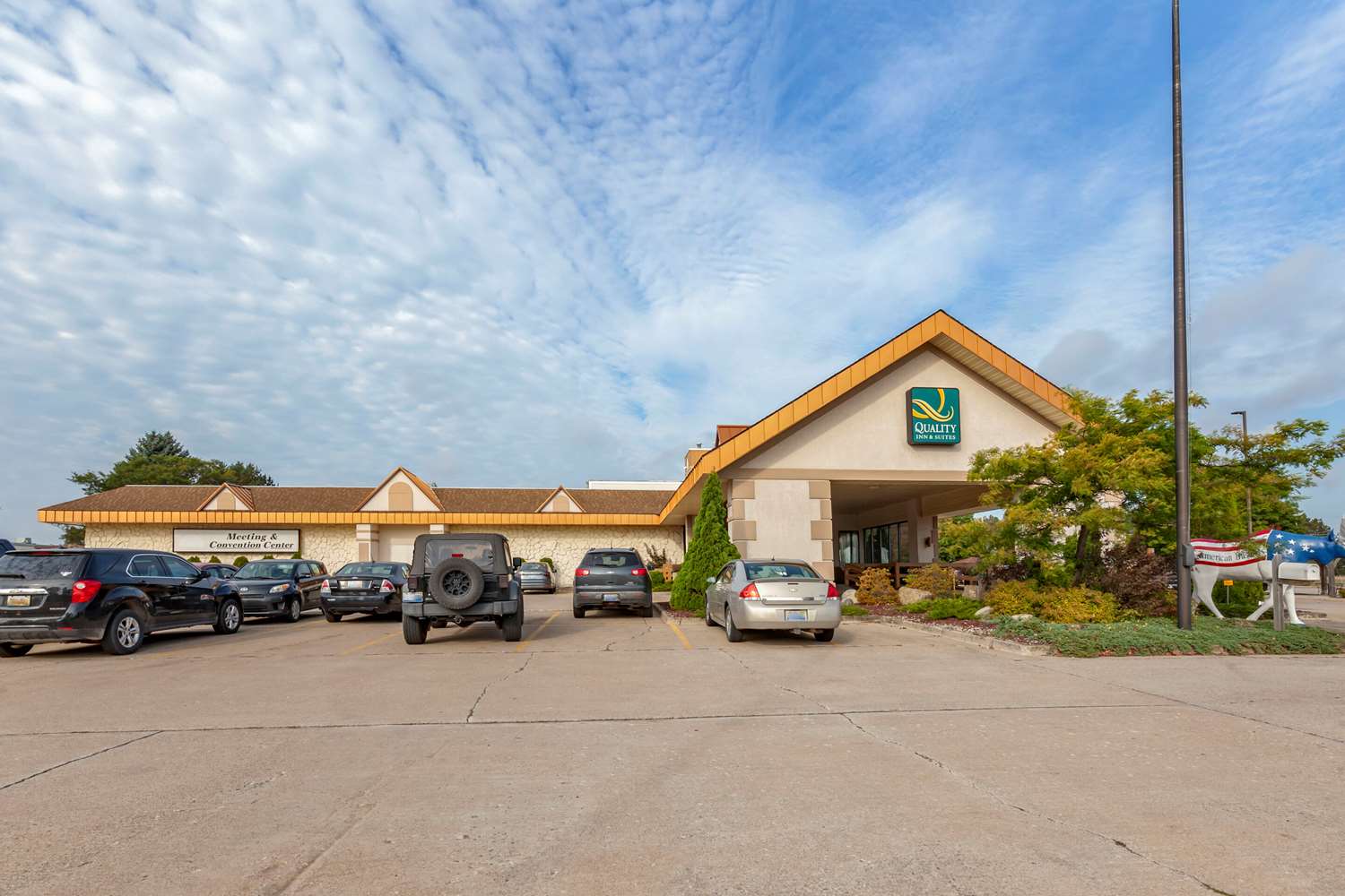 Quality Inn & Suites Escanaba North 22/24