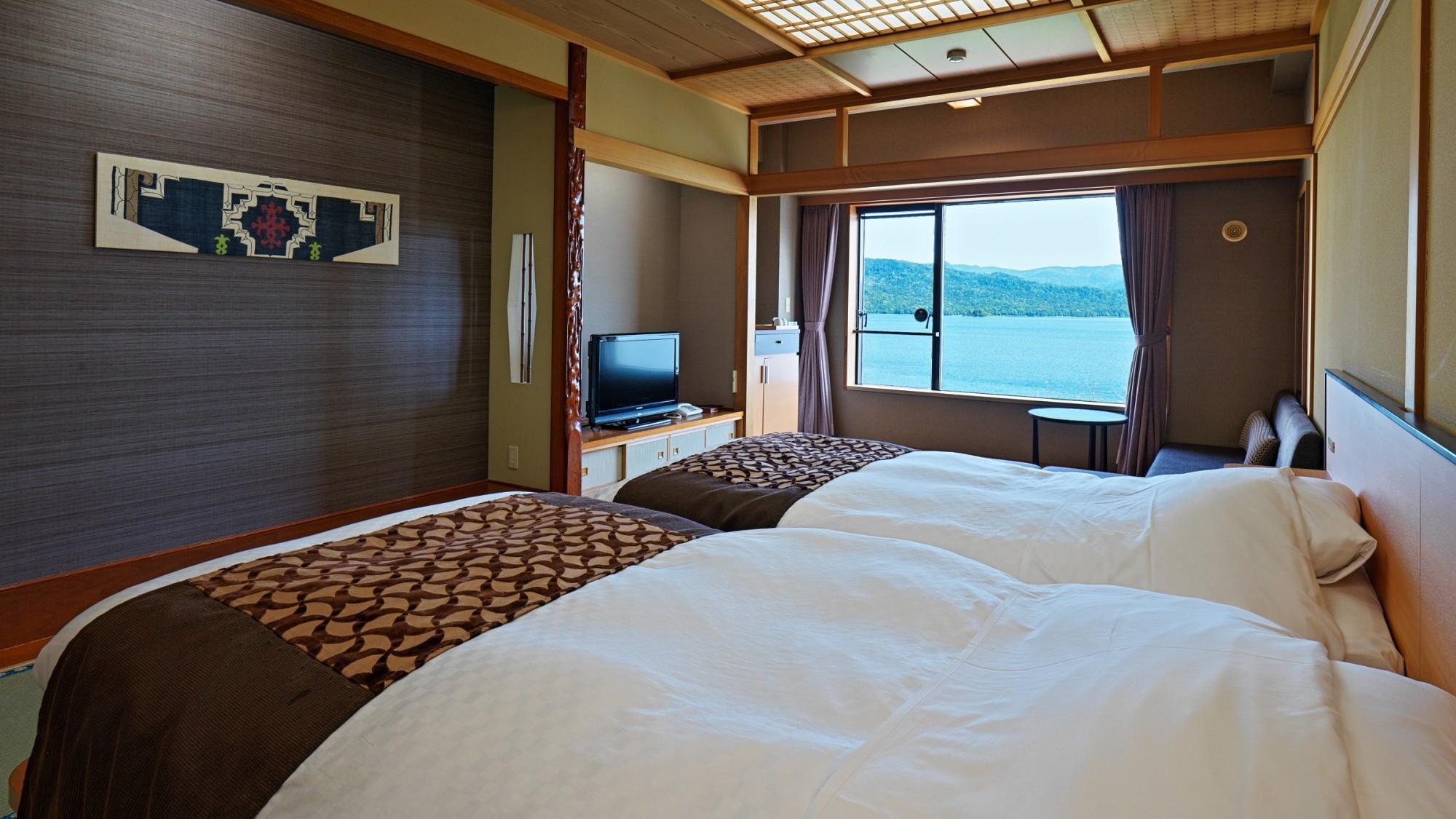Japanese Western, Standard, Lake Side, Lake View, Annex