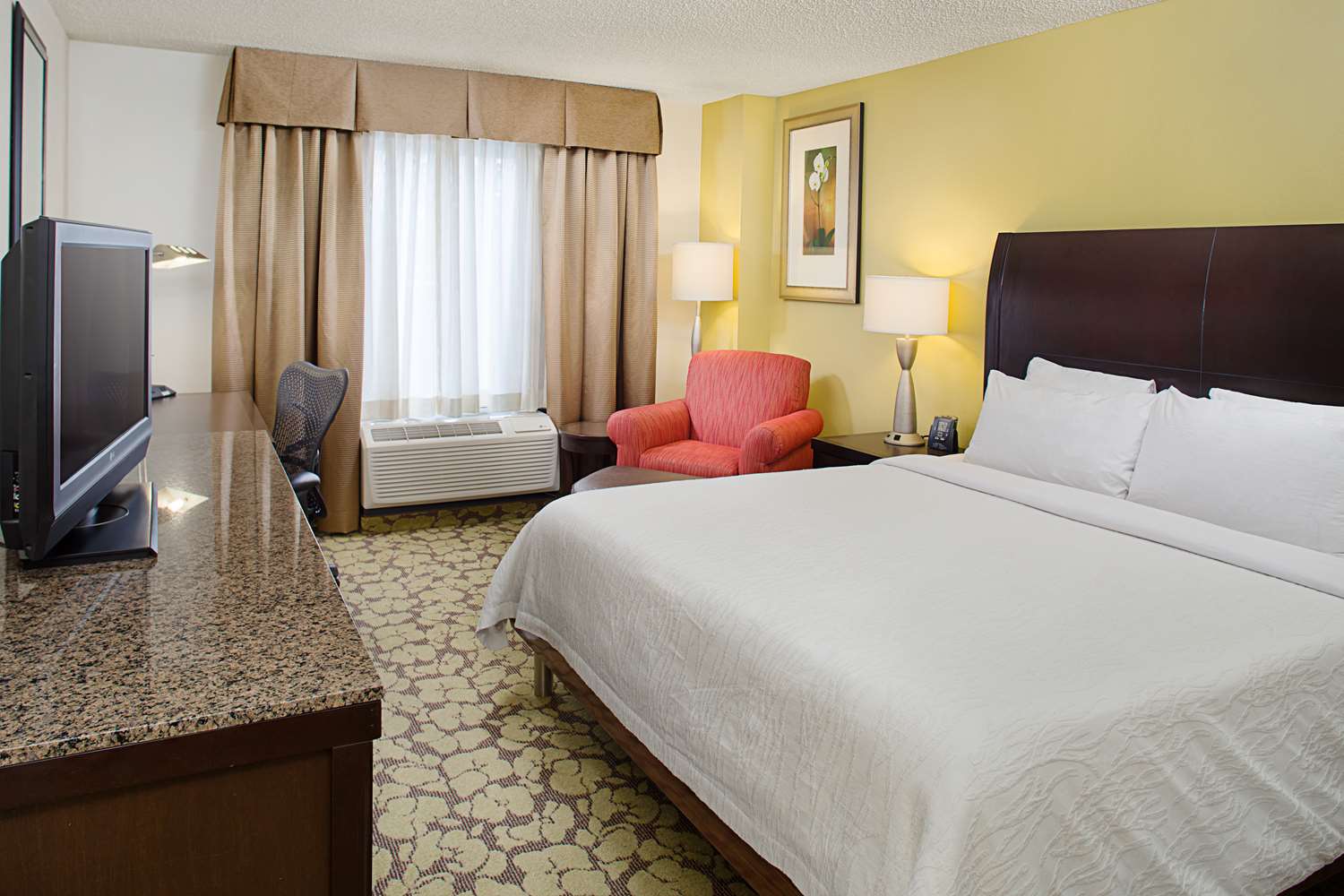 Room at Hilton Garden Inn Denver Tech Center, DENVER - CO