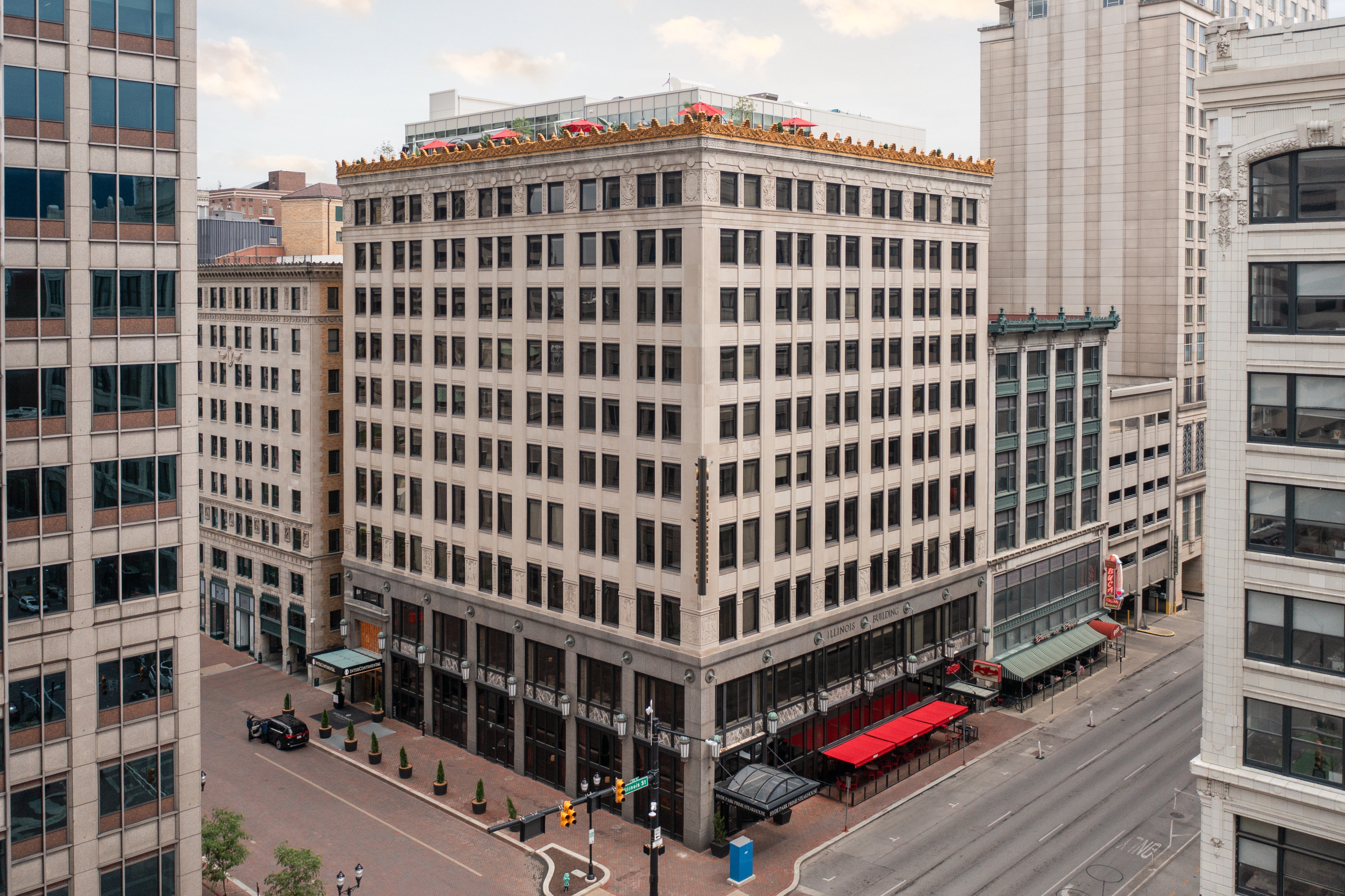 InterContinental Hotels Indianapolis, an IHG Hotel 3/50