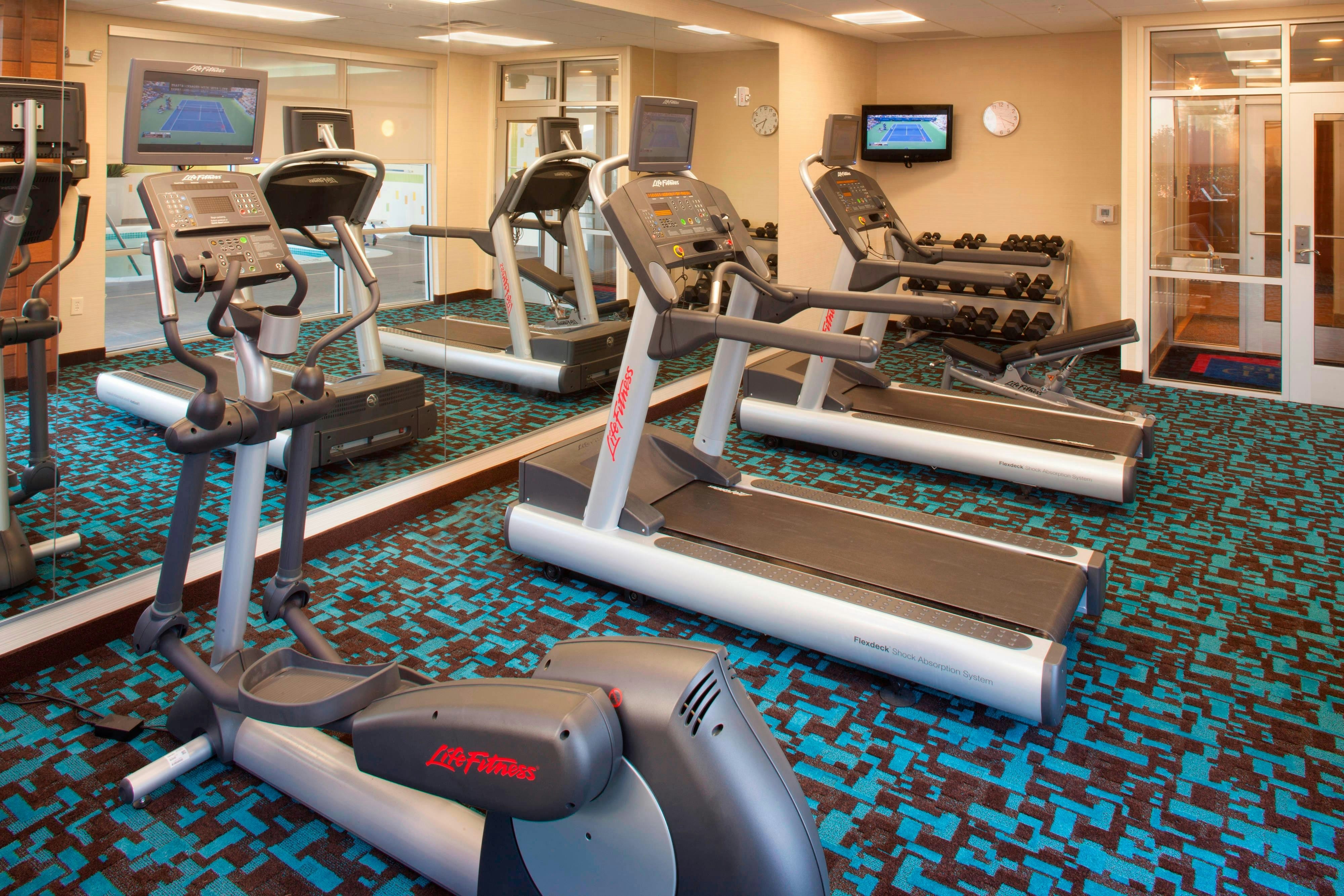 Fairfield Inn Suites By Marriott Atlanta Gwinnett Place 3/10