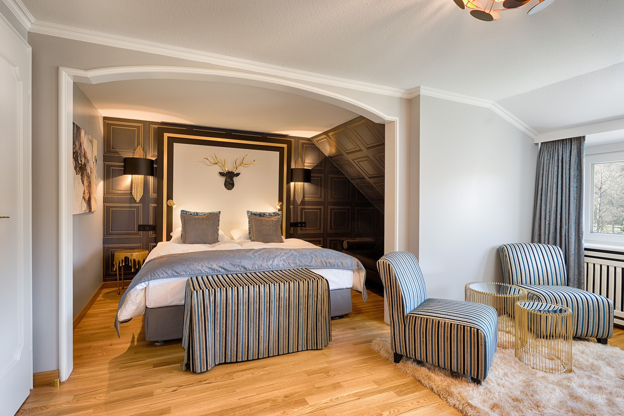 غرفة ديلوكس مفردة بسرير مزدوج، Parkhotel Adler 2/3