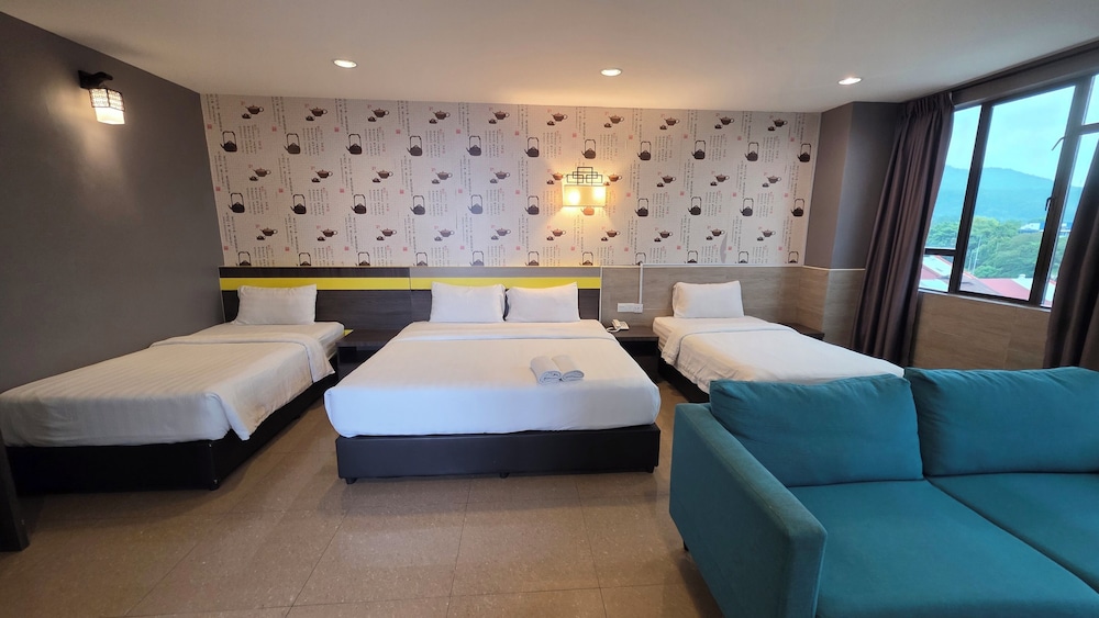 Kampar Boutique Hotel (Old Town Beside Cinema) 12/50