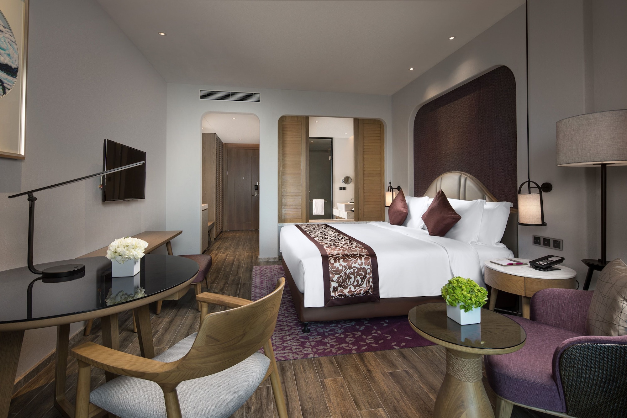rooms