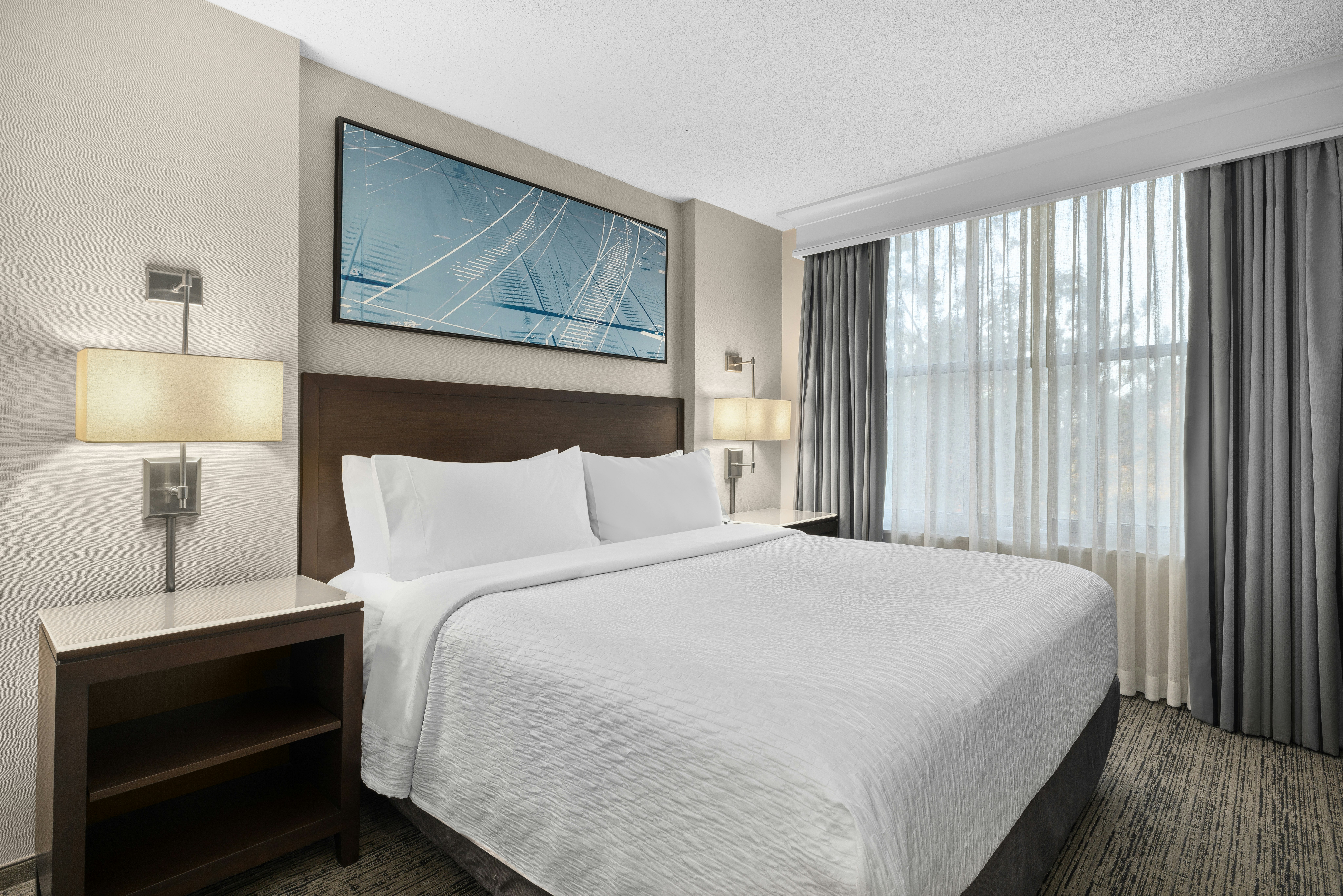 ROOM, KING BED, SOFA, ACCESSIBLE