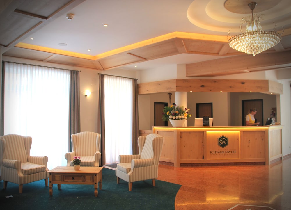 Lobby at SCHWABENWIRT, BERCHTESGADEN