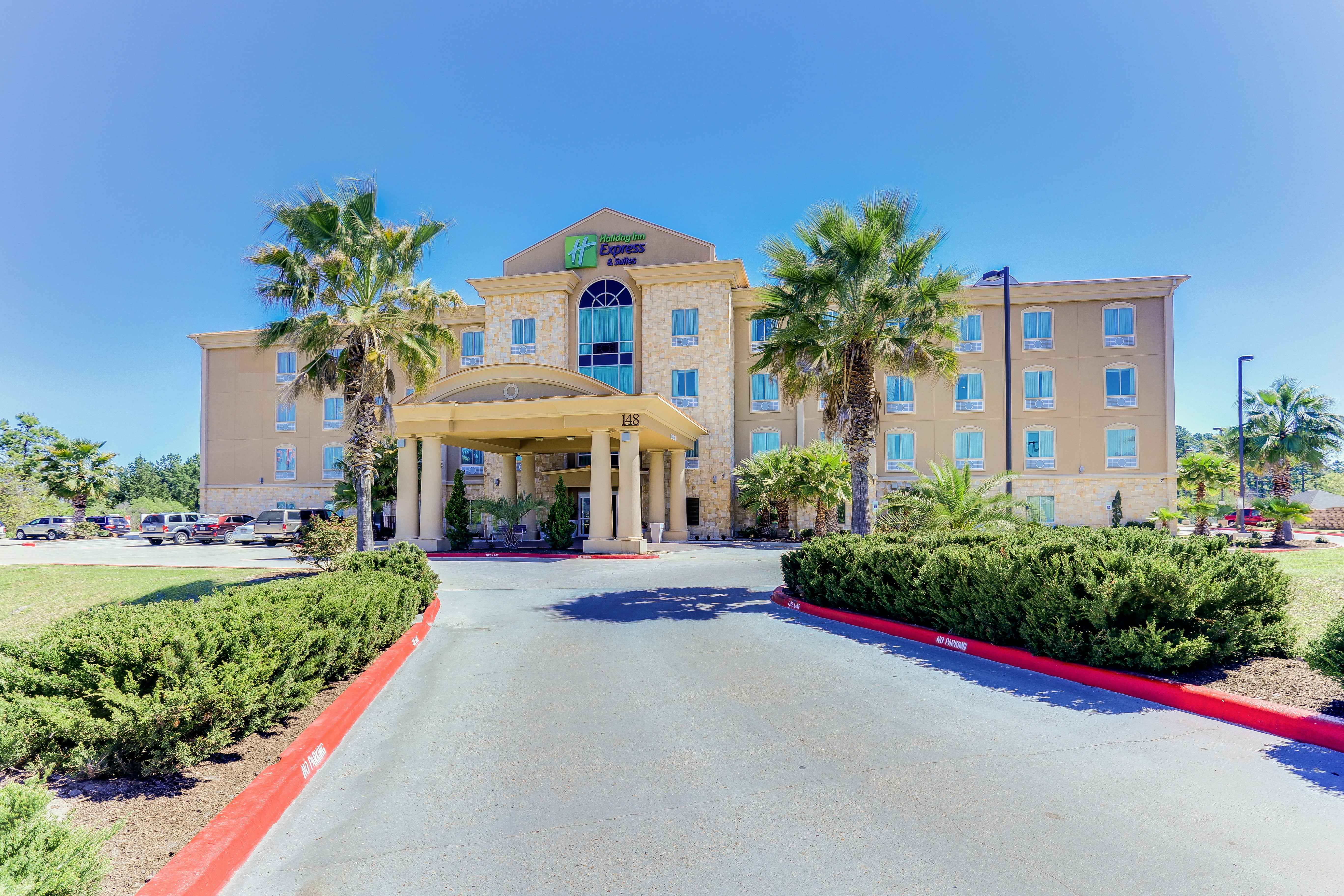 Holiday Inn Express Hotel And Suites Huntsville 62/65