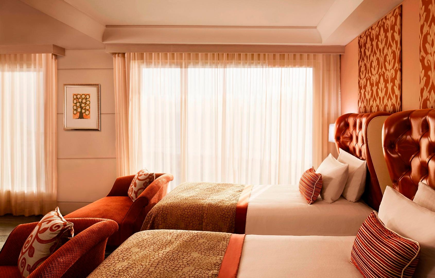 Taj Club, Twin Beds, Ocean View