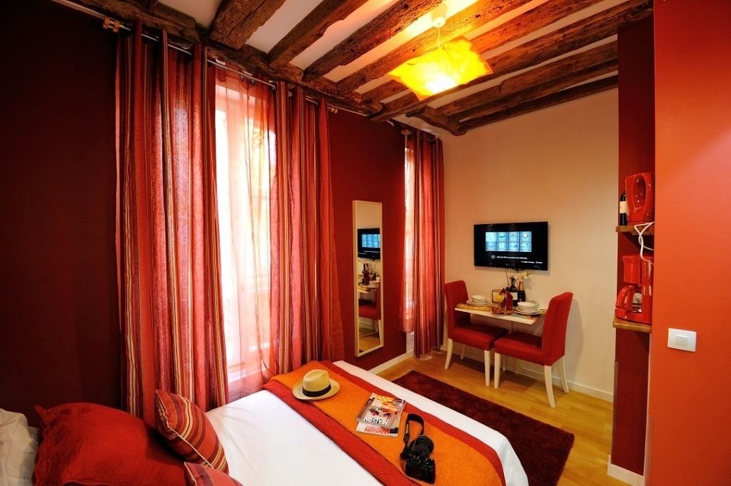 استوديو بسرير مزدوج، Les Patios Du Marais 3/6
