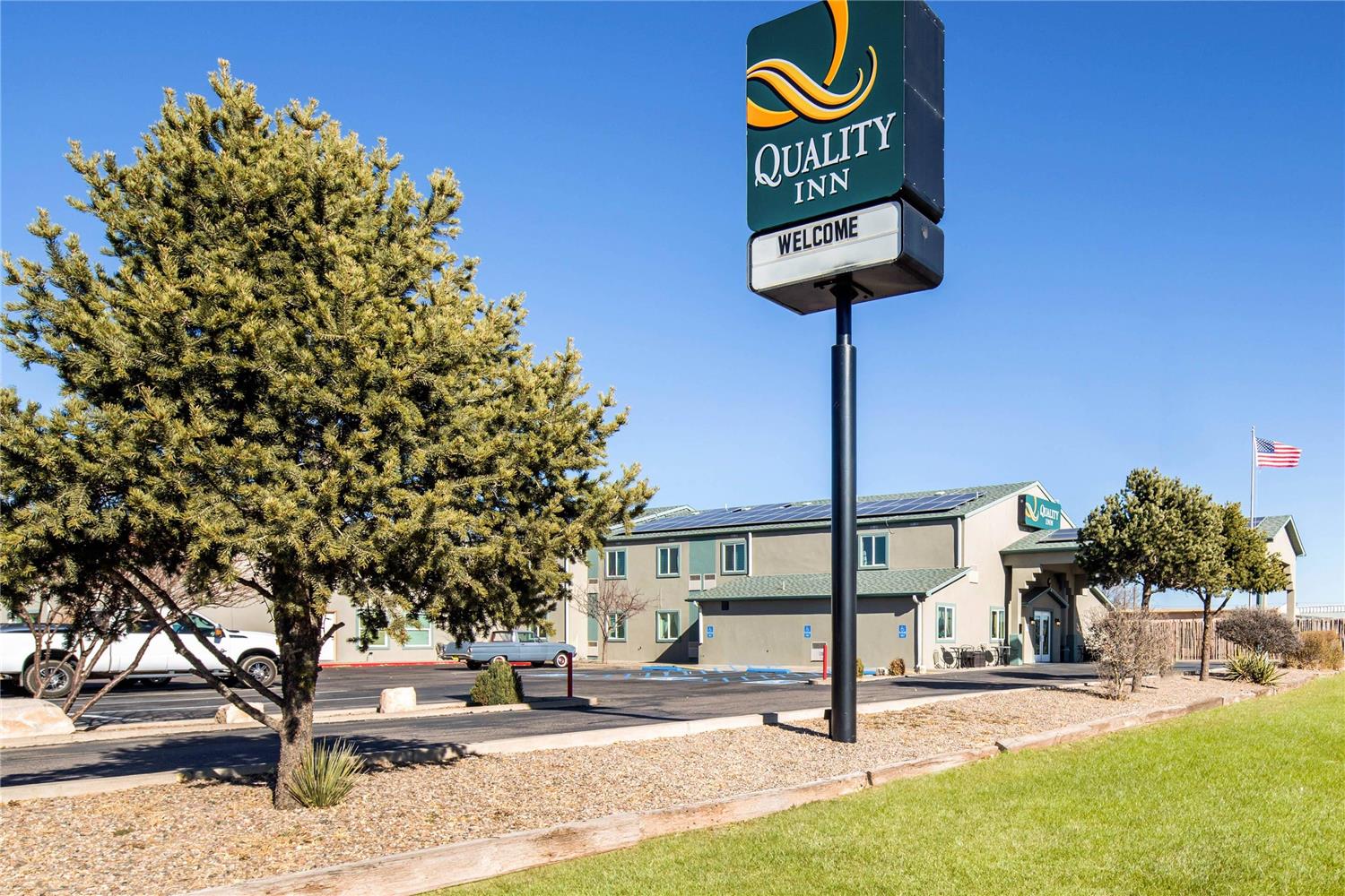 Quality Inn Moriarty, NM 21/22