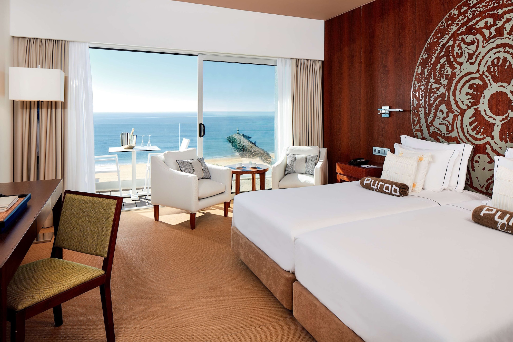 Beach, Premium, Double Bed, Sea View