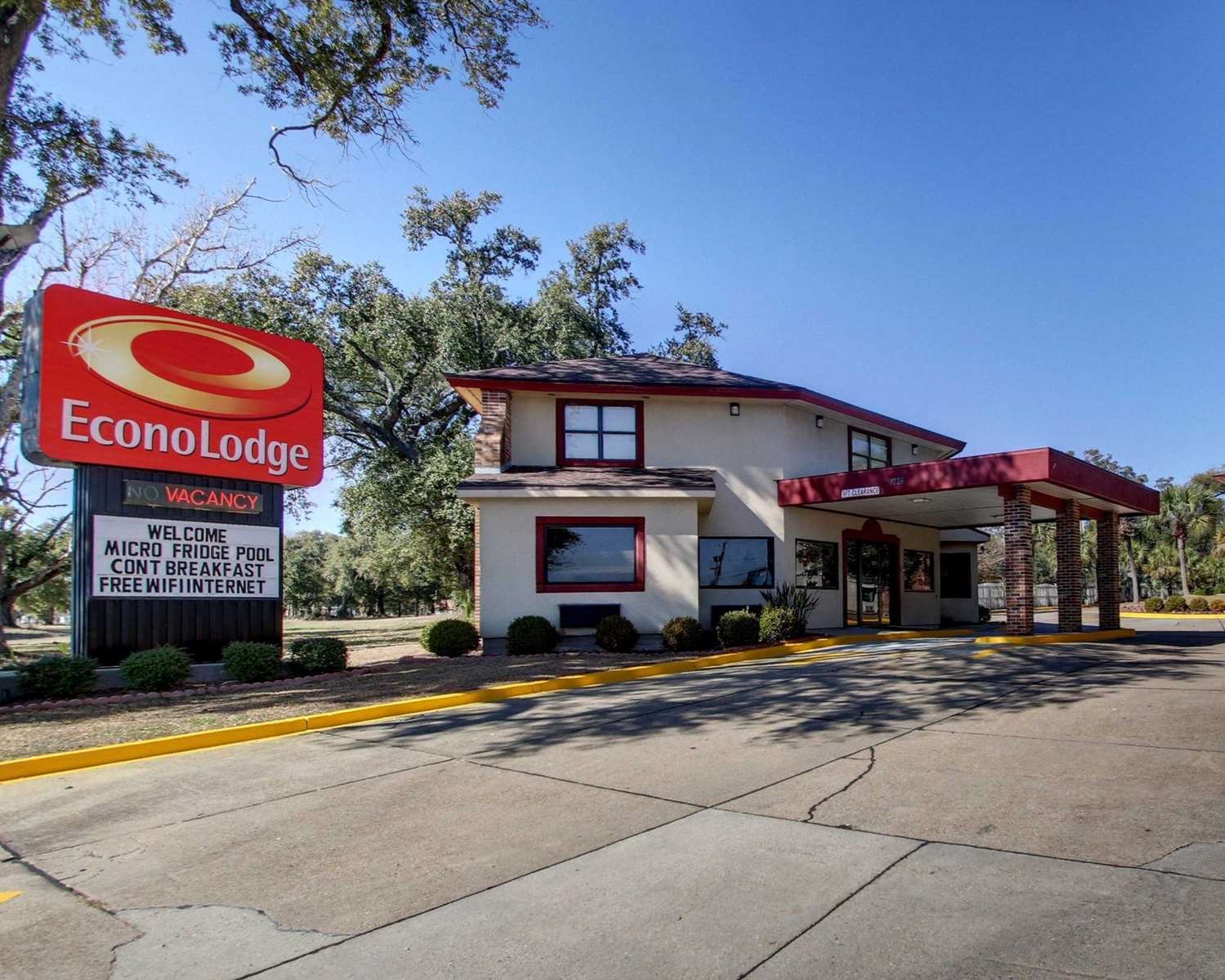 Twin Star Lodge Ex Econo Lodge Biloxi Beach North 33/33