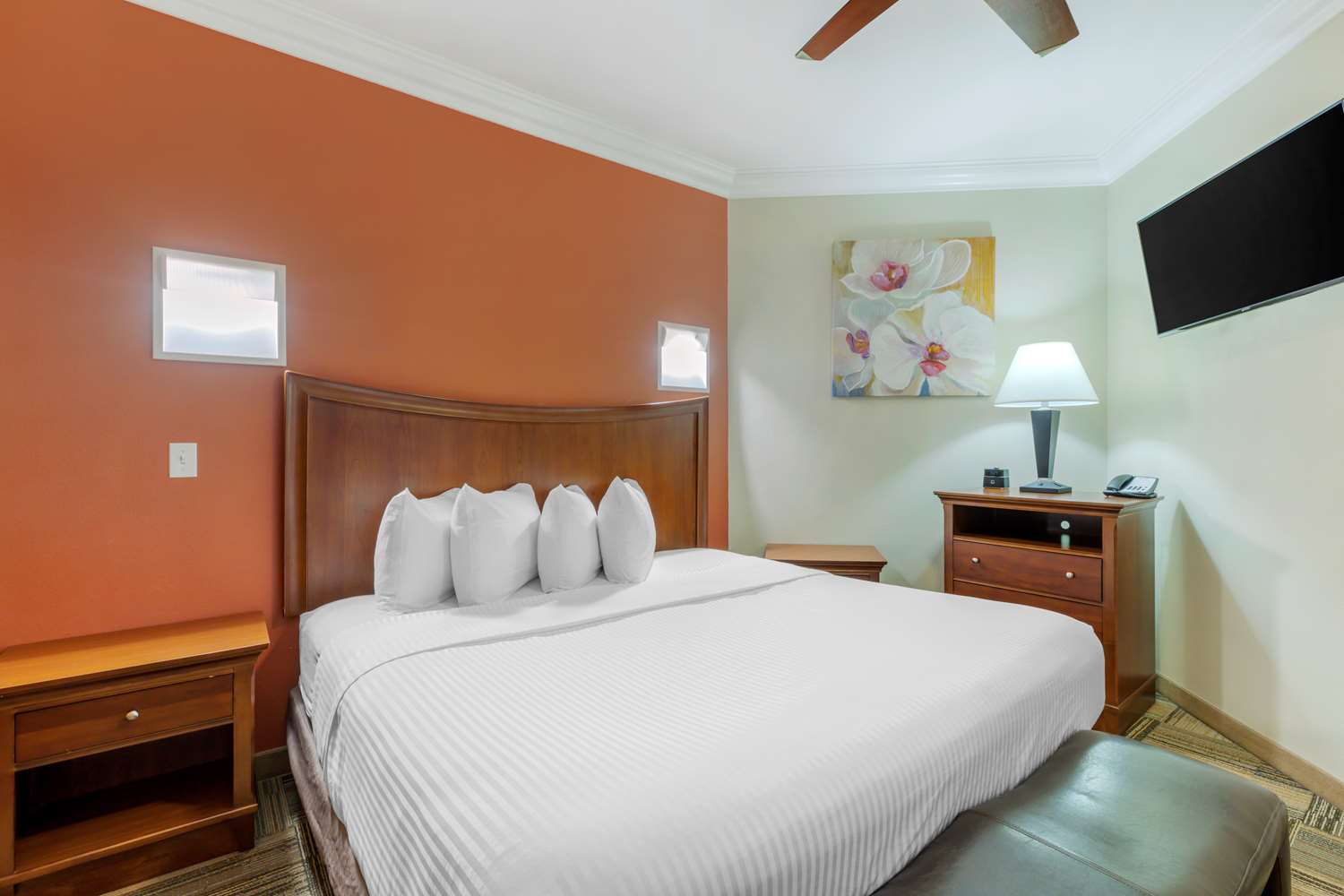 2 Rooms, Suite, Double Bed, Sofa, Hot Tub