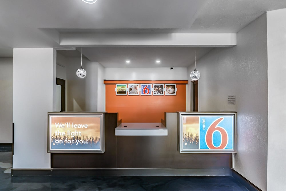 Lobby at Motel6 Augusta, KS, AUGUSTA - KS