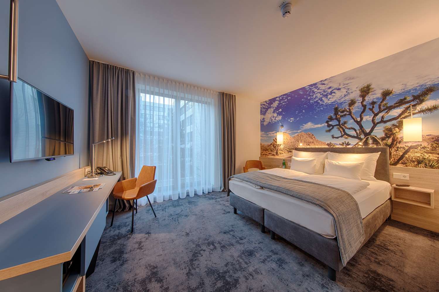 غرفة كومفورت كبيرة بسرير كينج، Best Western Hotel Wiesbaden 4/5