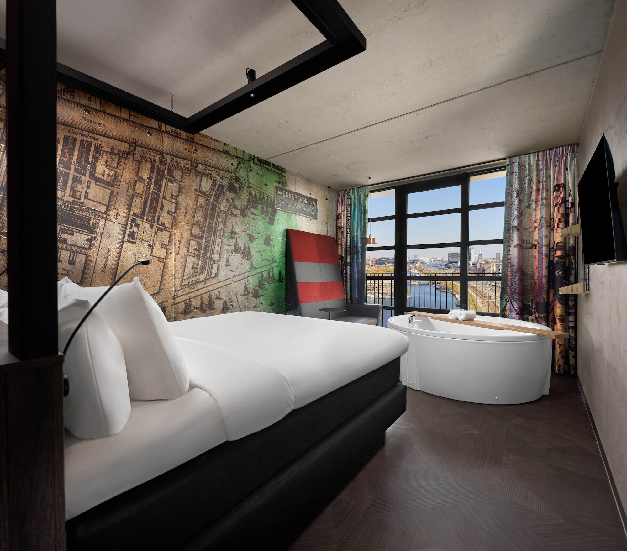 Wellness, Panorama, King Bed