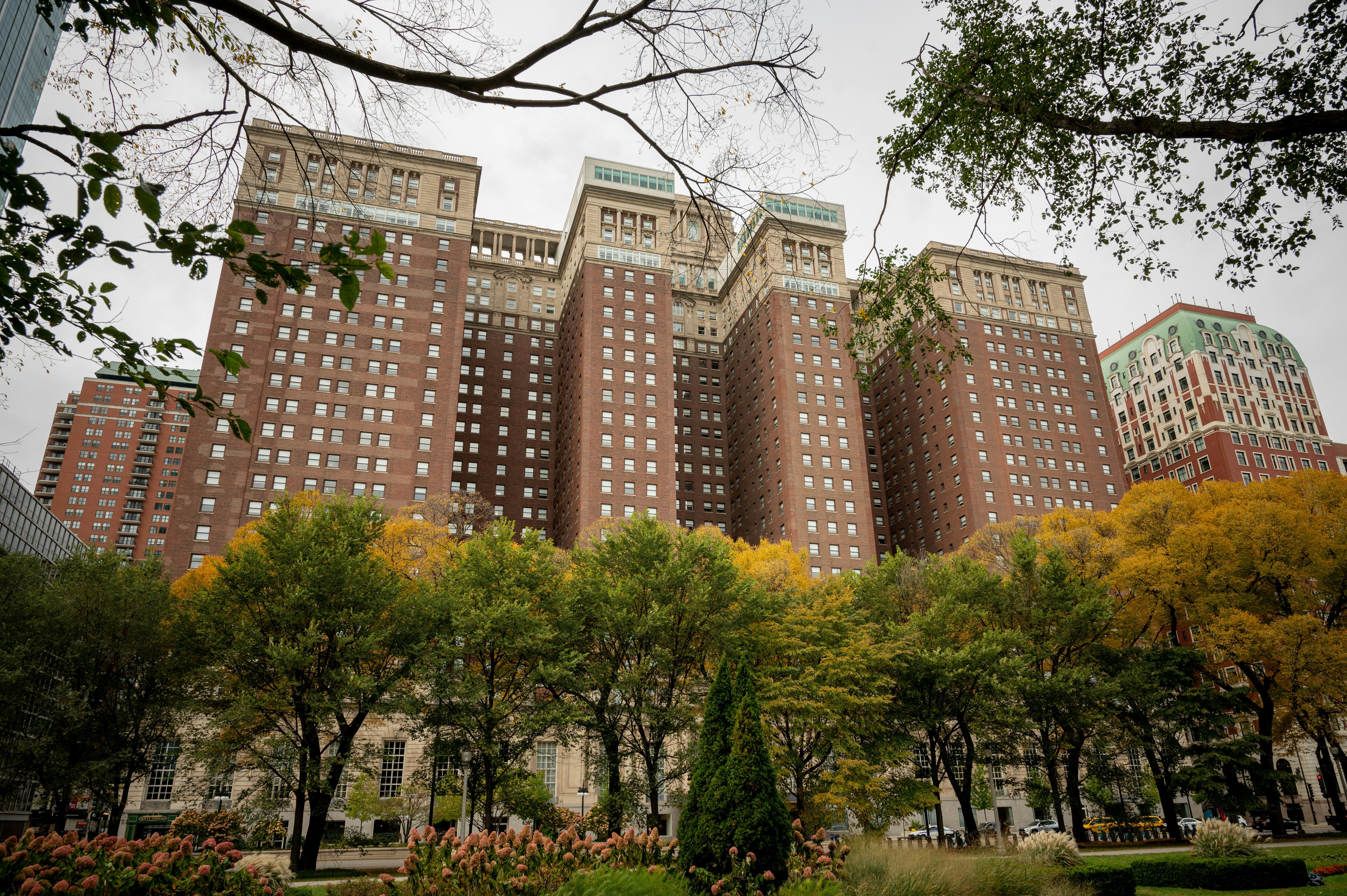 Hilton Chicago 9/86