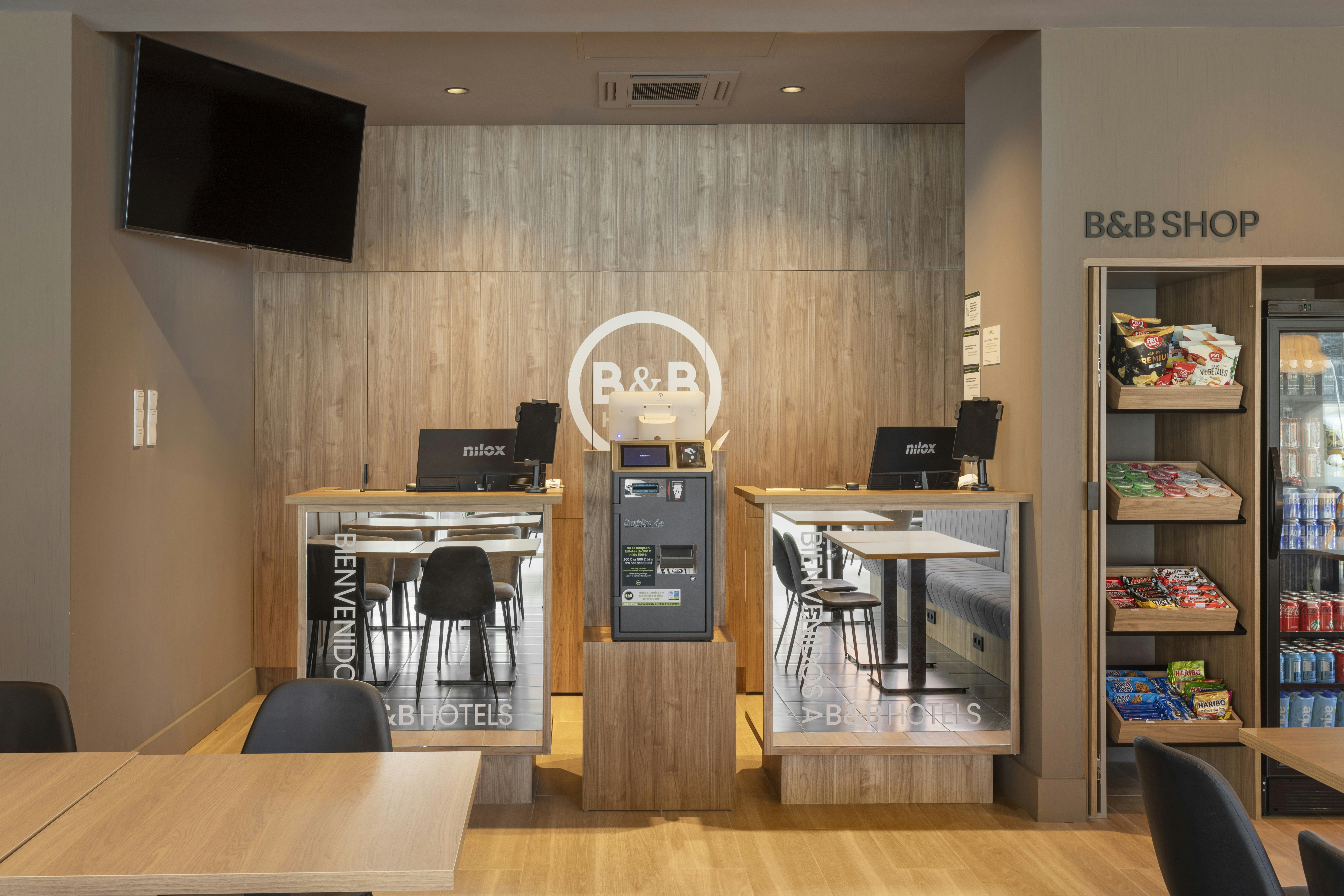 B&B HOTEL Madrid Carabanchel 28/30