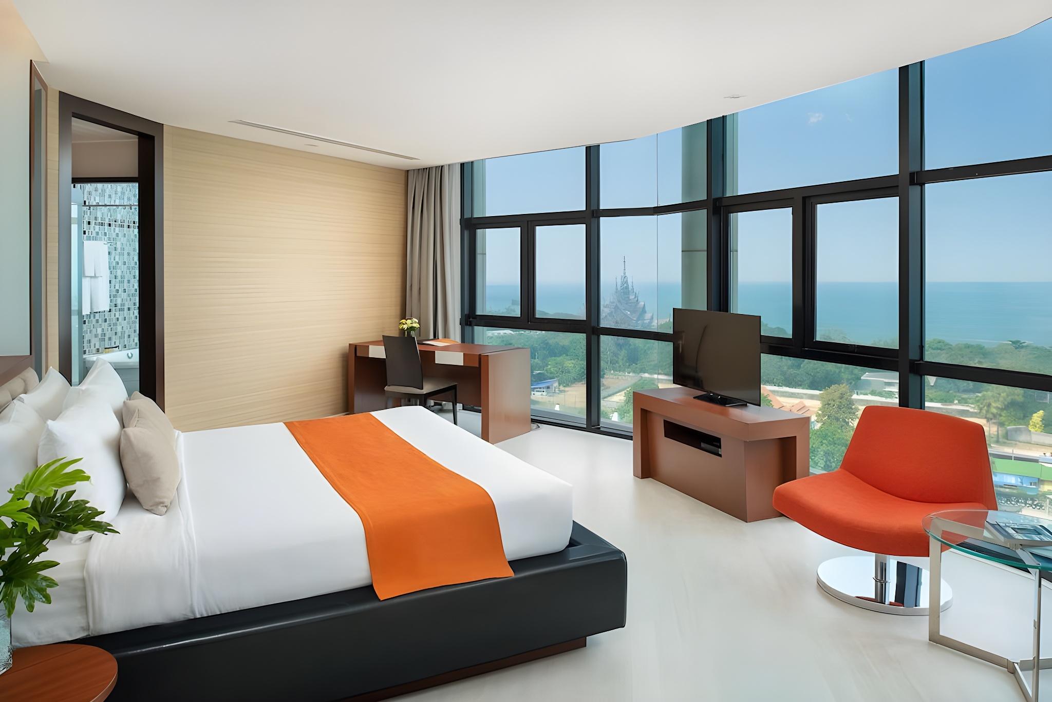 2 Bedrooms, Extreme, Suite, 2 Double Beds, Ocean View
