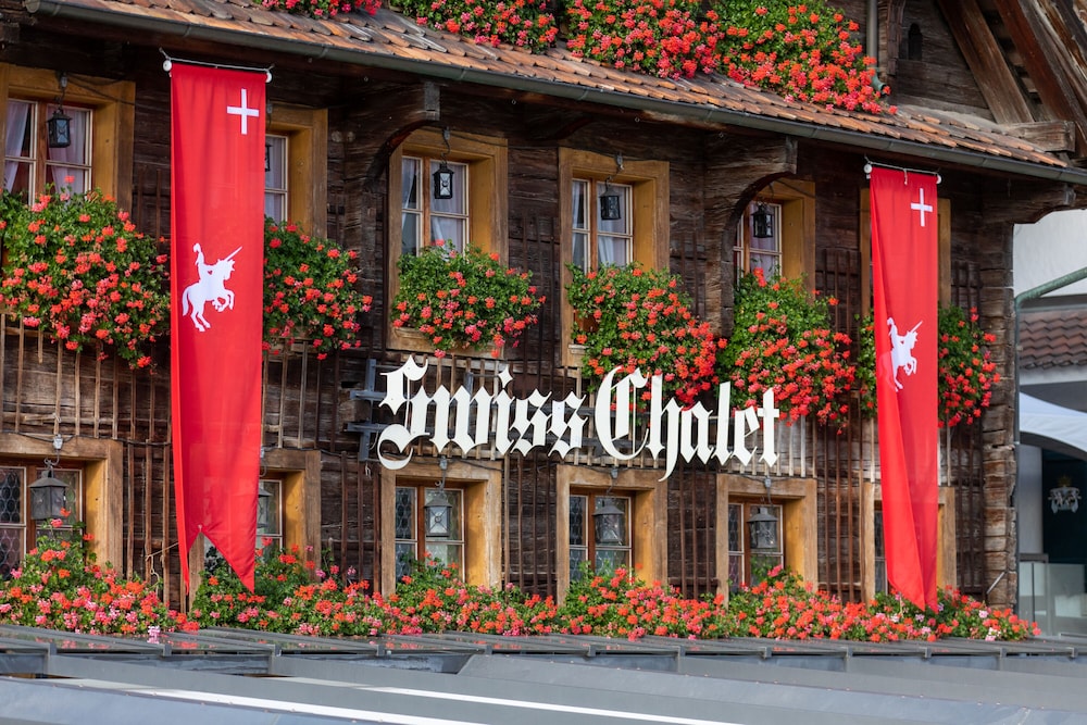 Swiss-Chalet Merlischachen - Historik Chalet-Hotel Lodge 2/44