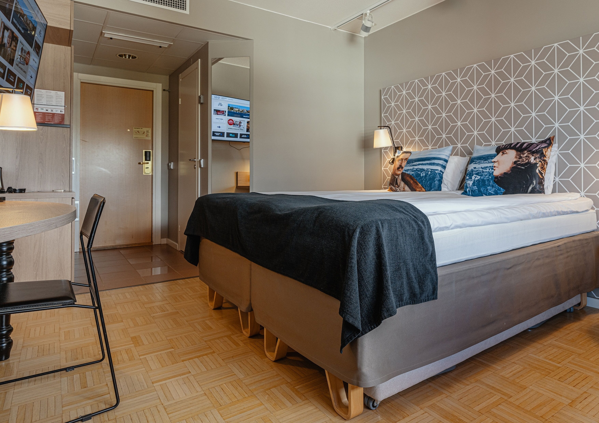 rooms