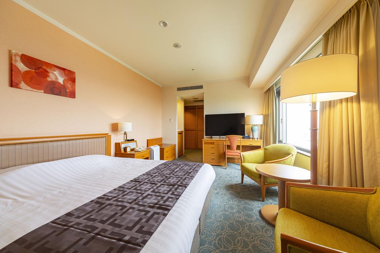 غرفة ديلوكس ركنية بسرير مزدوج، Jr Hotel Clement Tokushima 2/2