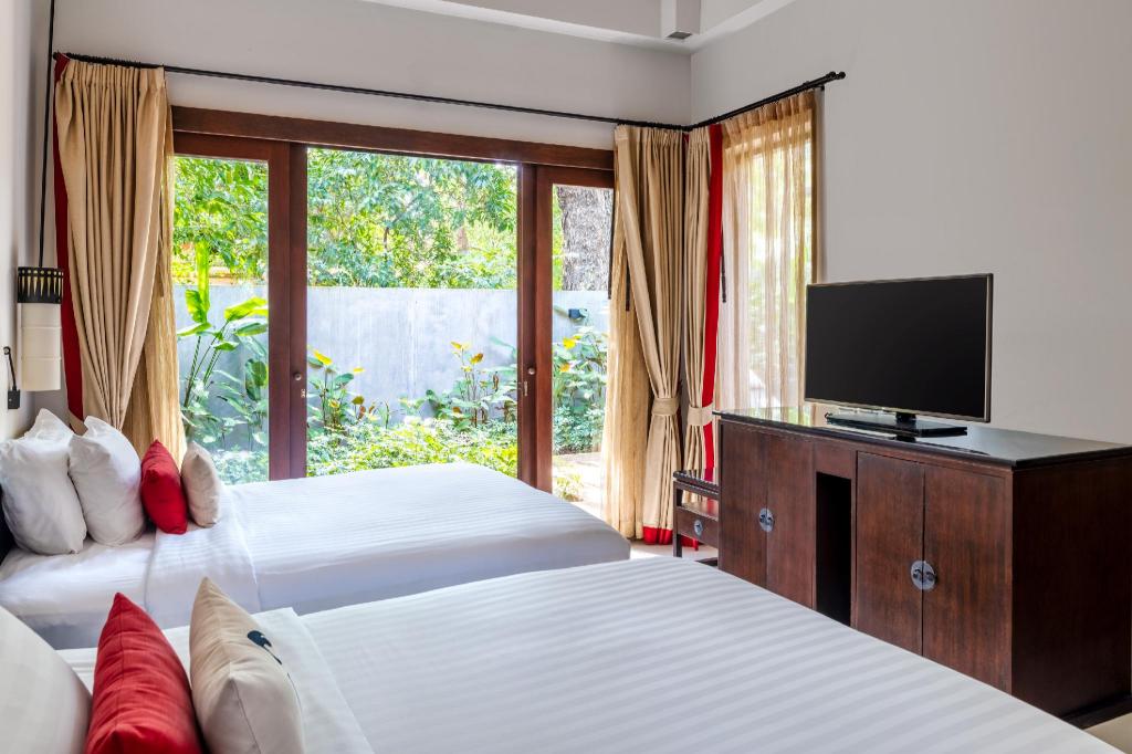 فيلا بسريرين مزدوجين بمسبح خاص، Movenpick Asara Resort & Spa Hua Hin 2/3