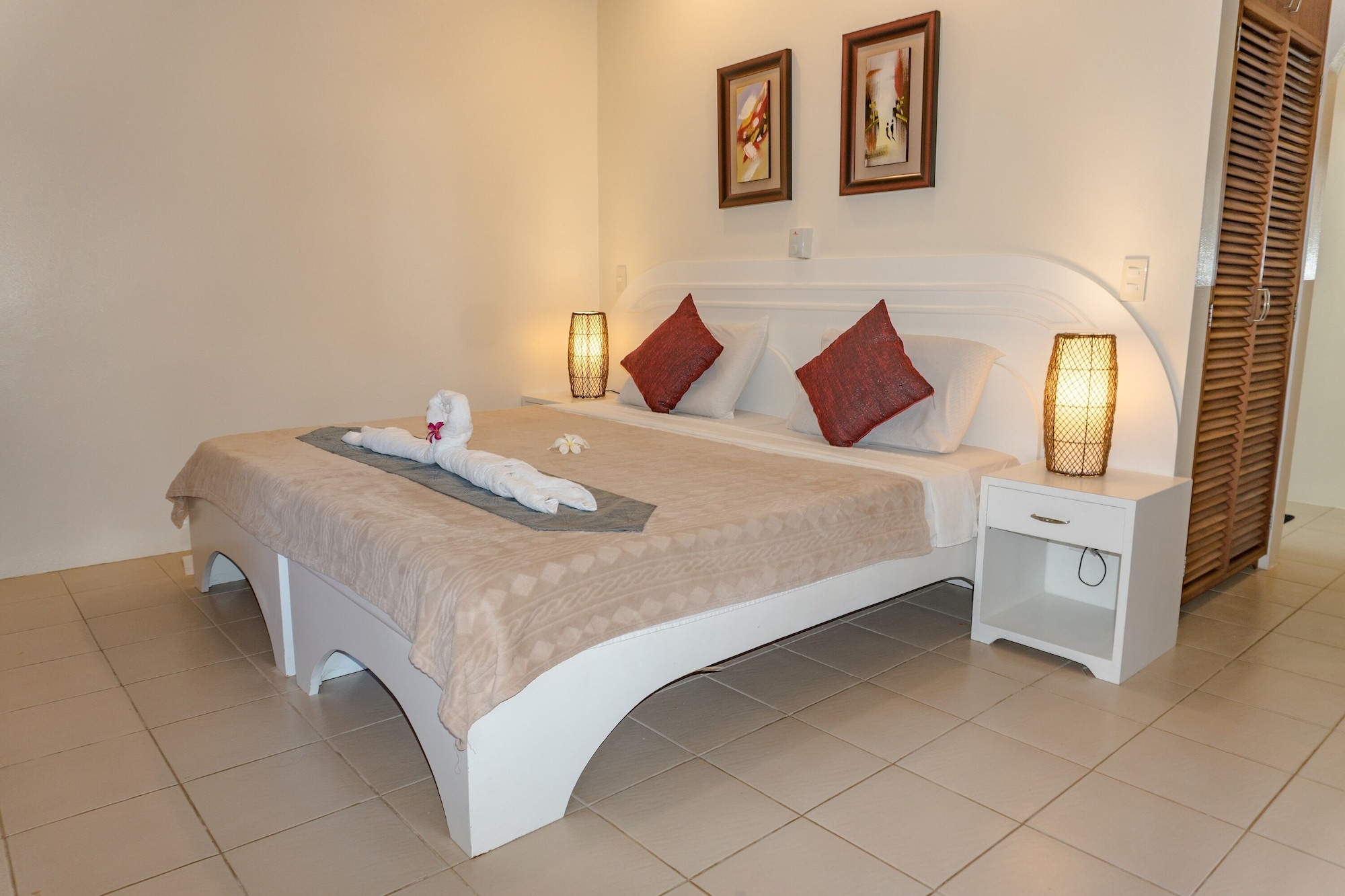 غرفة سوبيريور بسريرين منفصلين، Quo Vadis Dive Resort 2/6