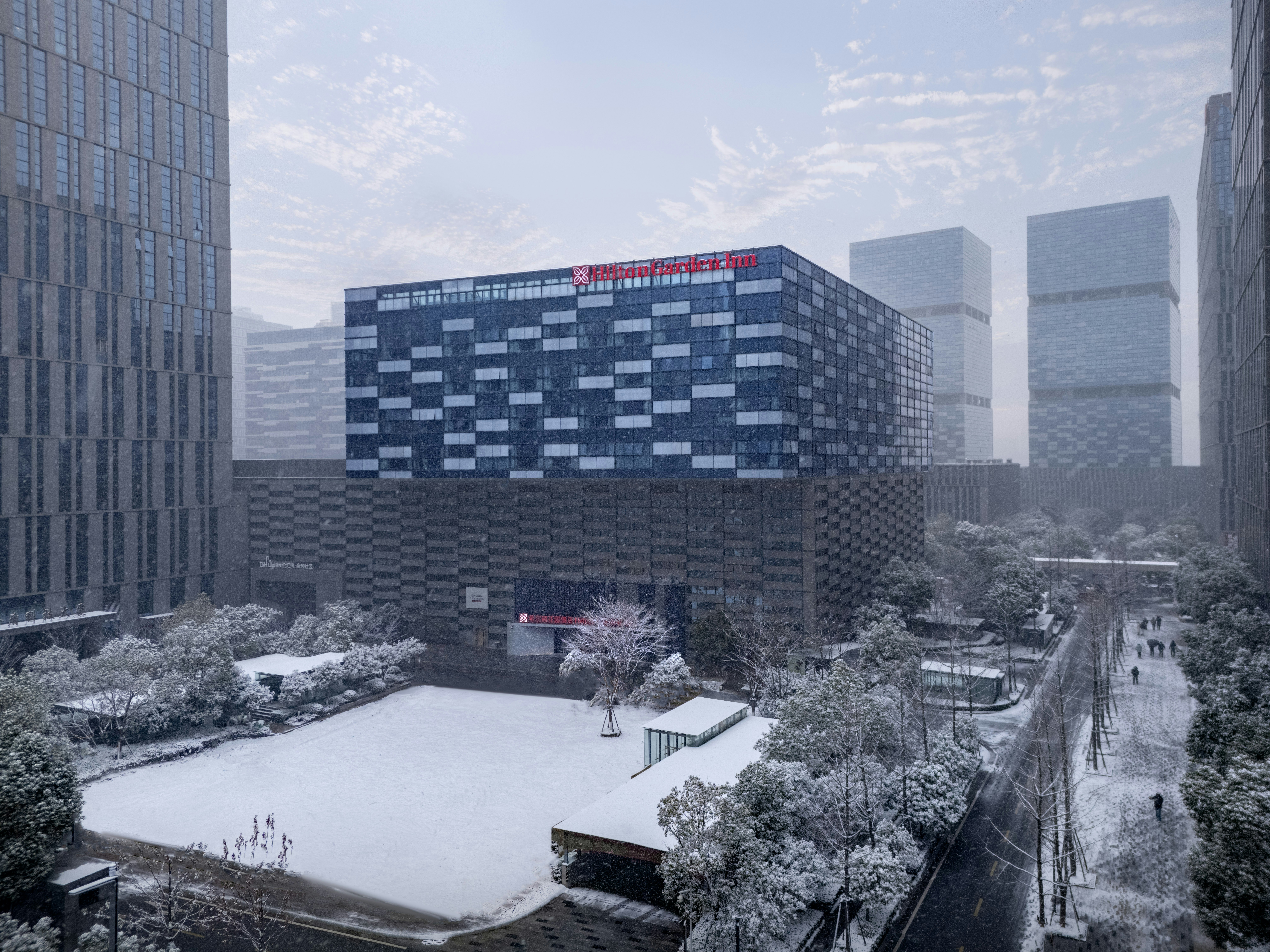 Hilton Garden Inn Nanjing Hexi Olympic Sports Center 44/44